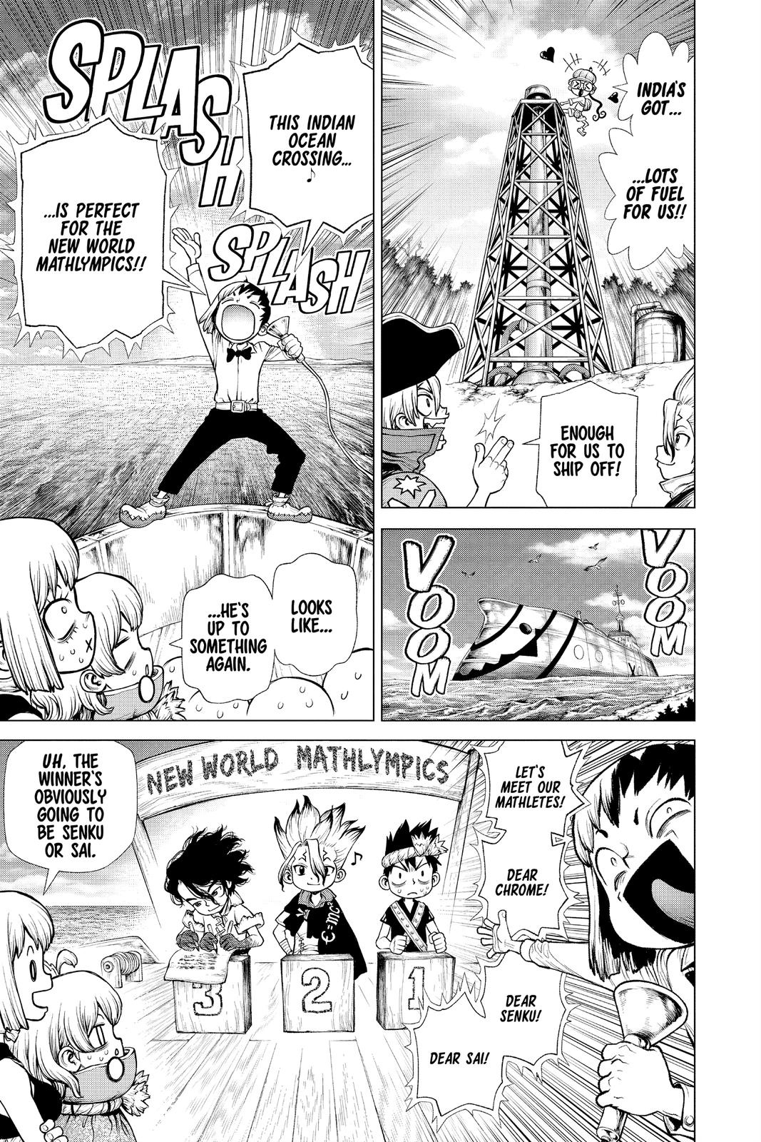 Dr. STONE Chapter 208 - Page 12