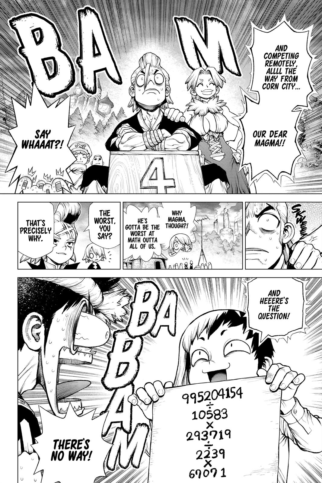 Dr. STONE Chapter 208 - Page 13