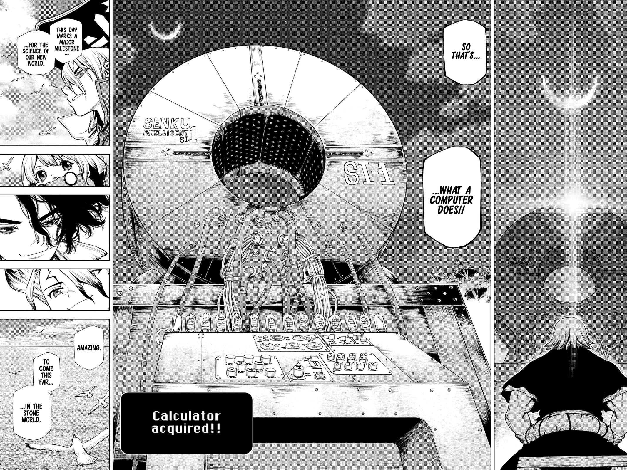 Dr. STONE Chapter 208 - Page 15