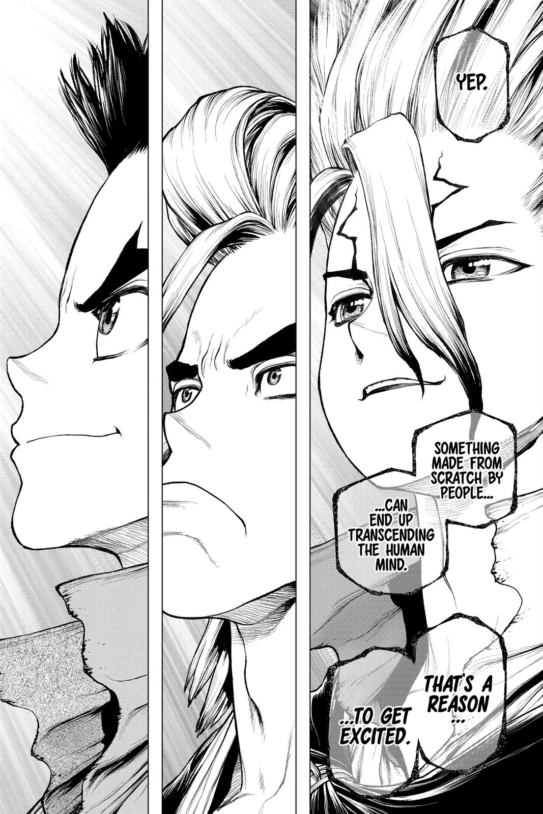 Dr. STONE Chapter 208 - Page 16