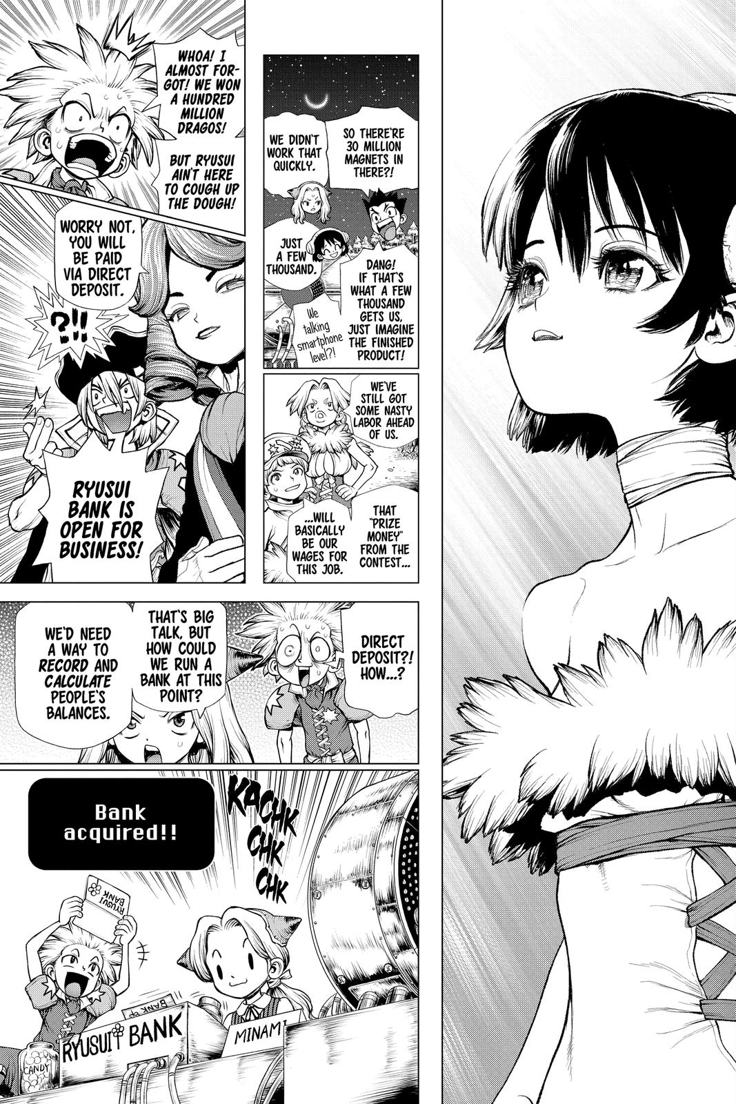 Dr. STONE Chapter 208 - Page 17