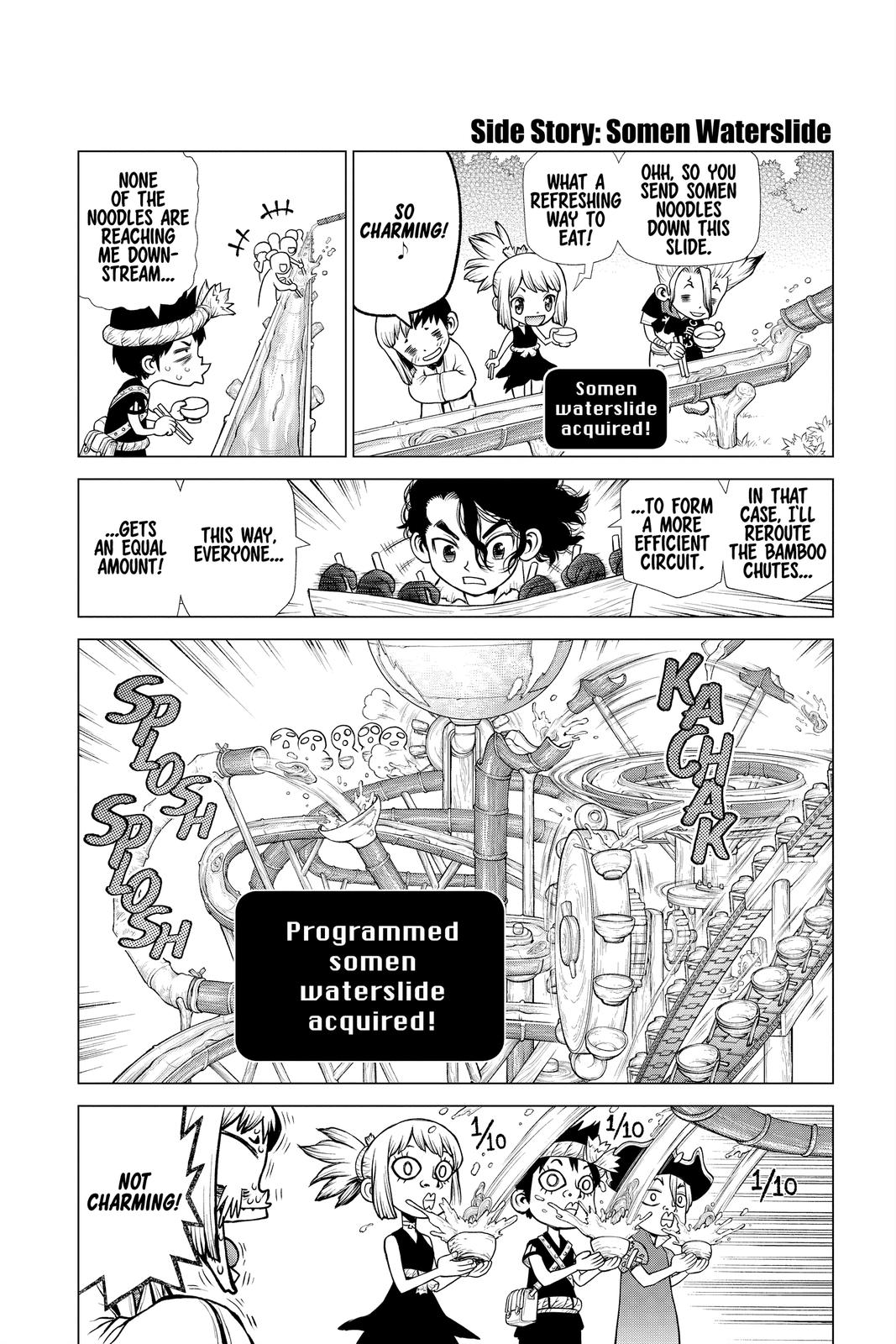Dr. STONE Chapter 208 - Page 18