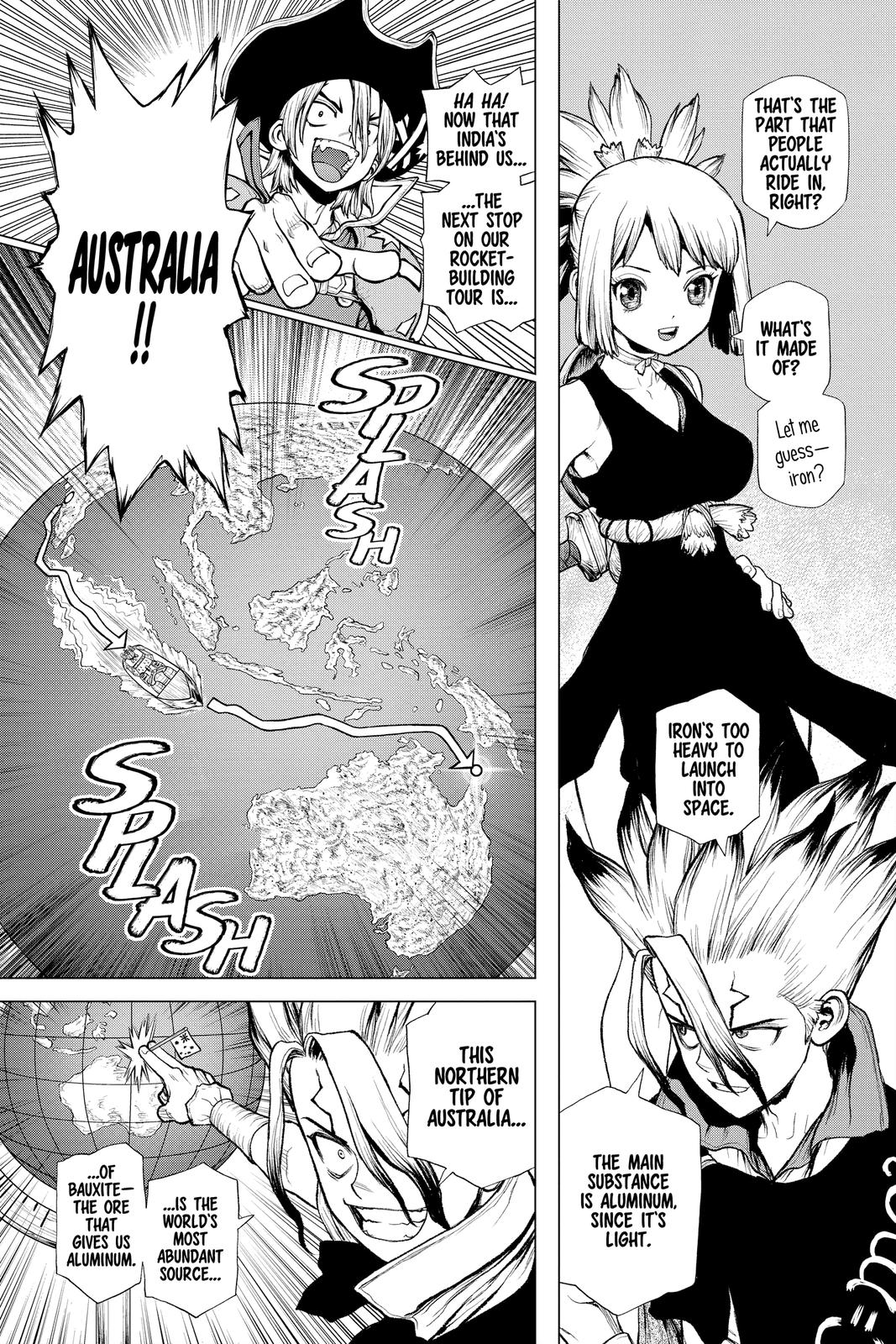 Dr. STONE Chapter 209 - Page 3