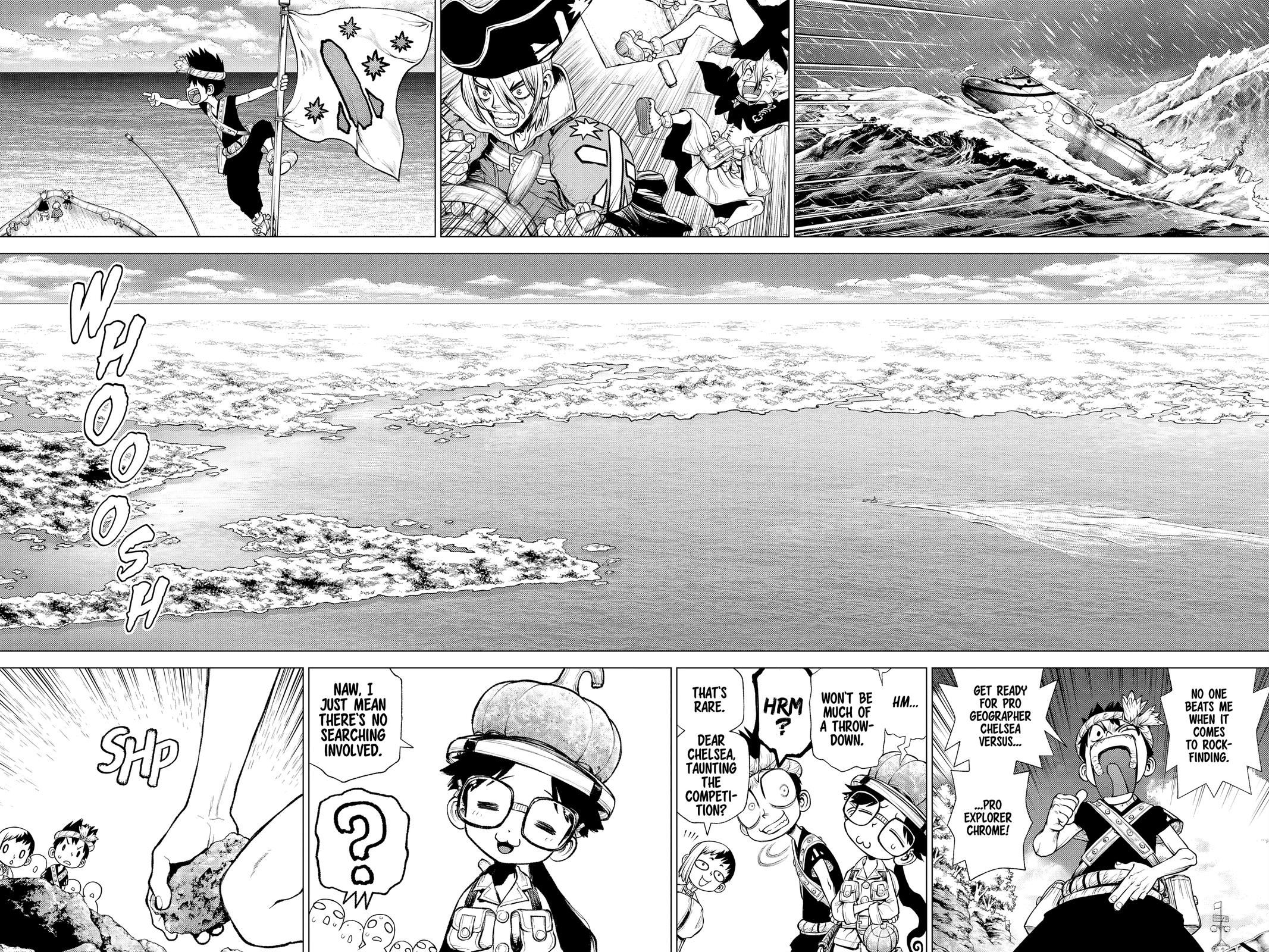 Dr. STONE Chapter 209 - Page 4