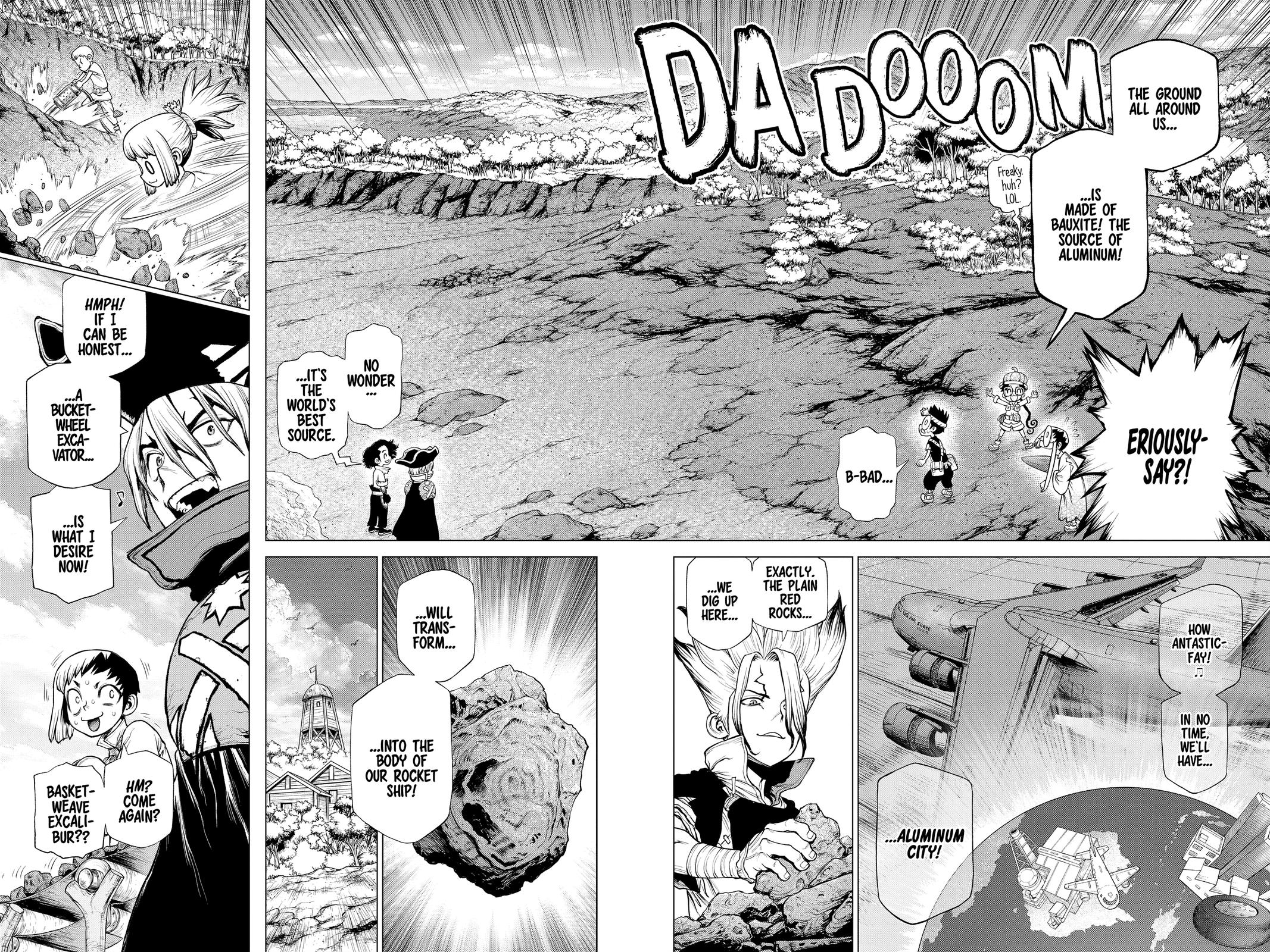 Dr. STONE Chapter 209 - Page 5