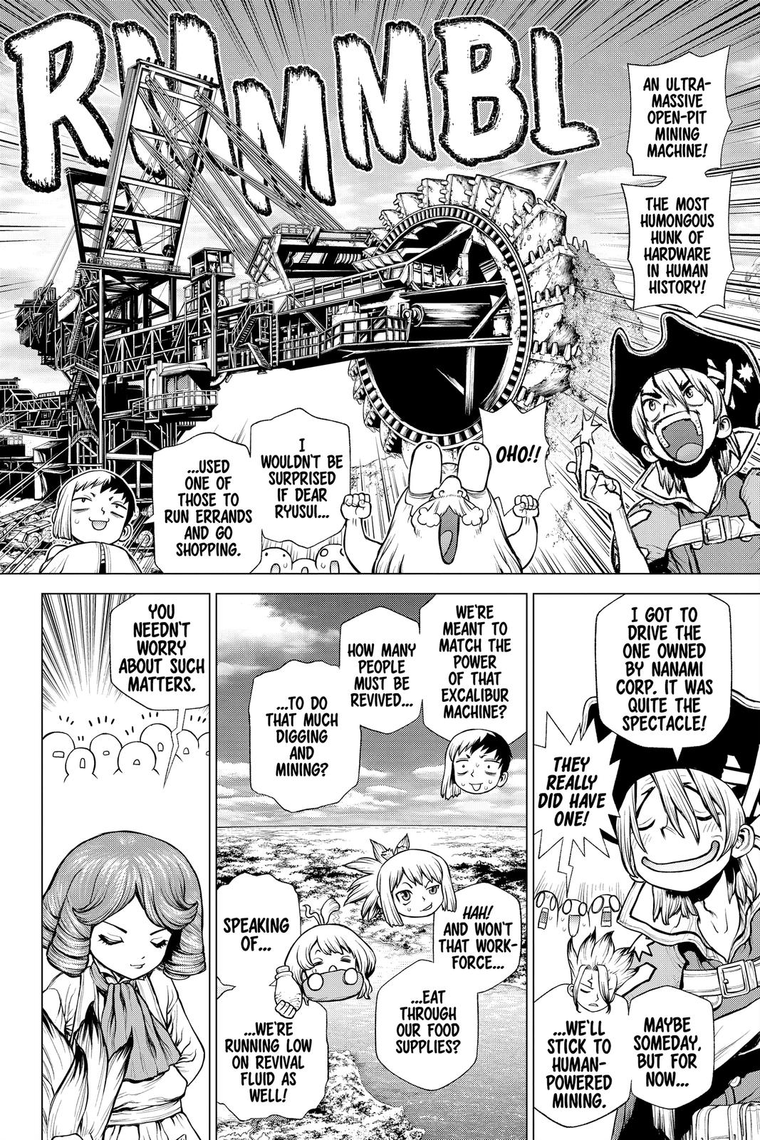 Dr. STONE Chapter 209 - Page 6