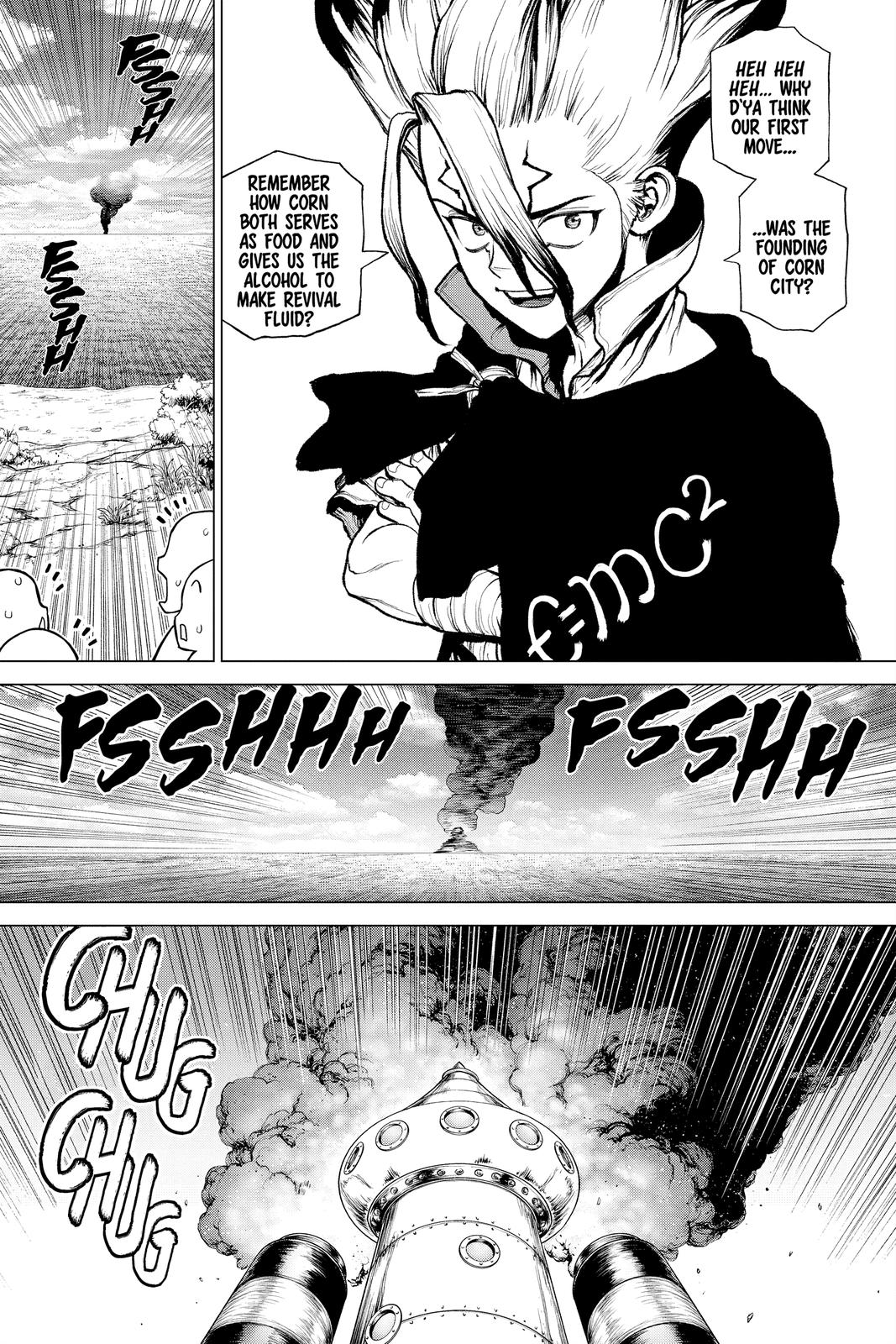 Dr. STONE Chapter 209 - Page 7