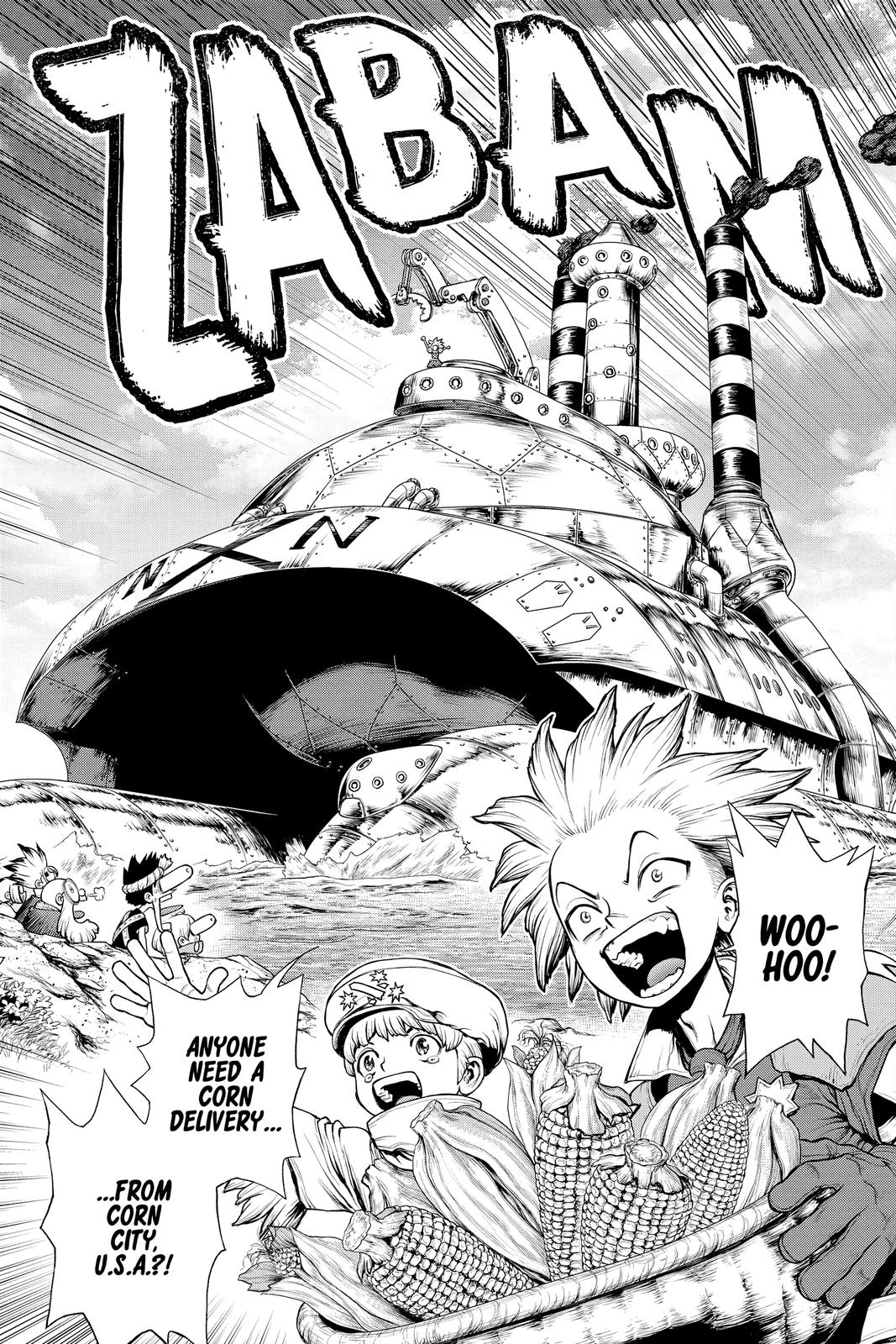 Dr. STONE Chapter 209 - Page 8