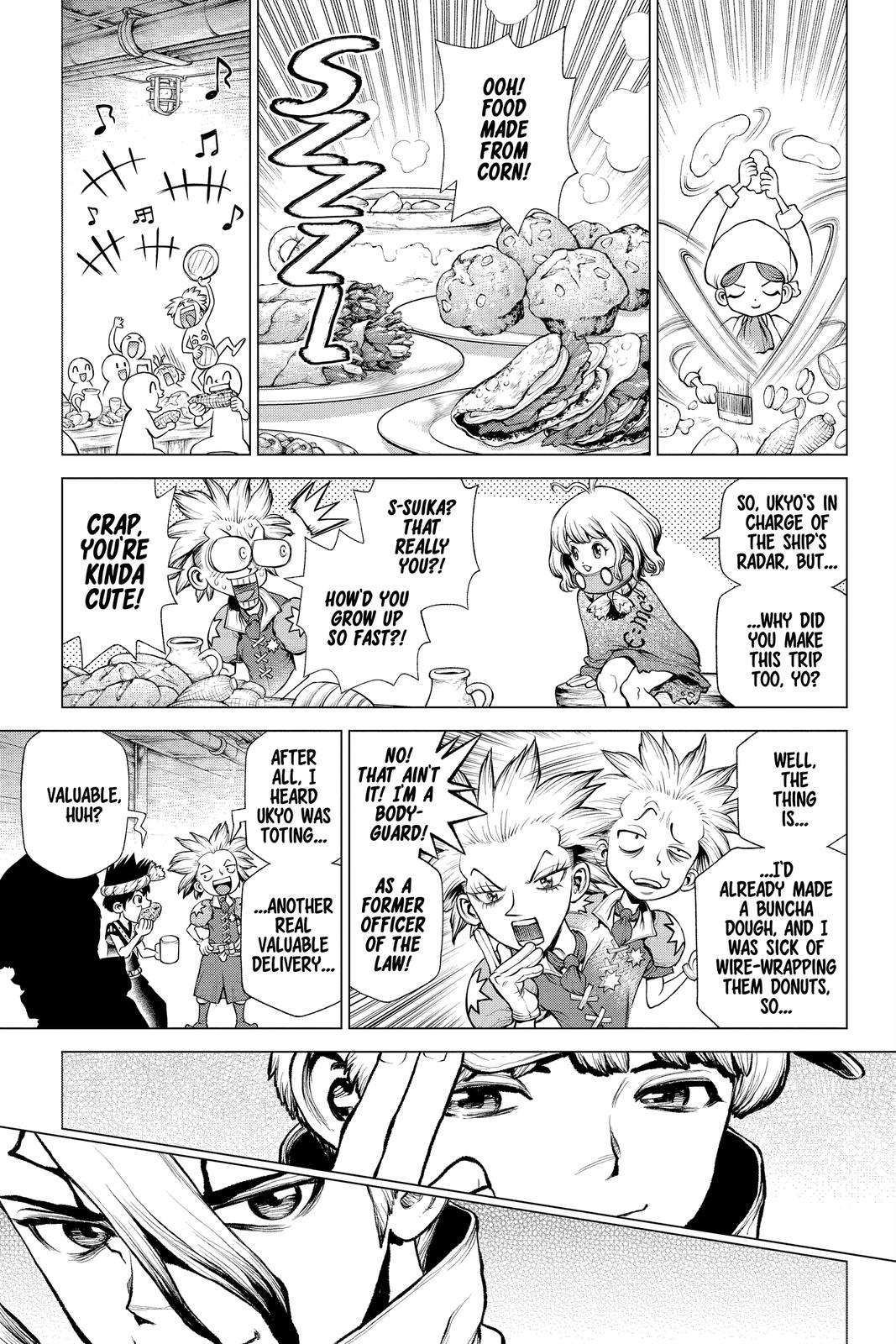 Dr. STONE Chapter 209 - Page 9