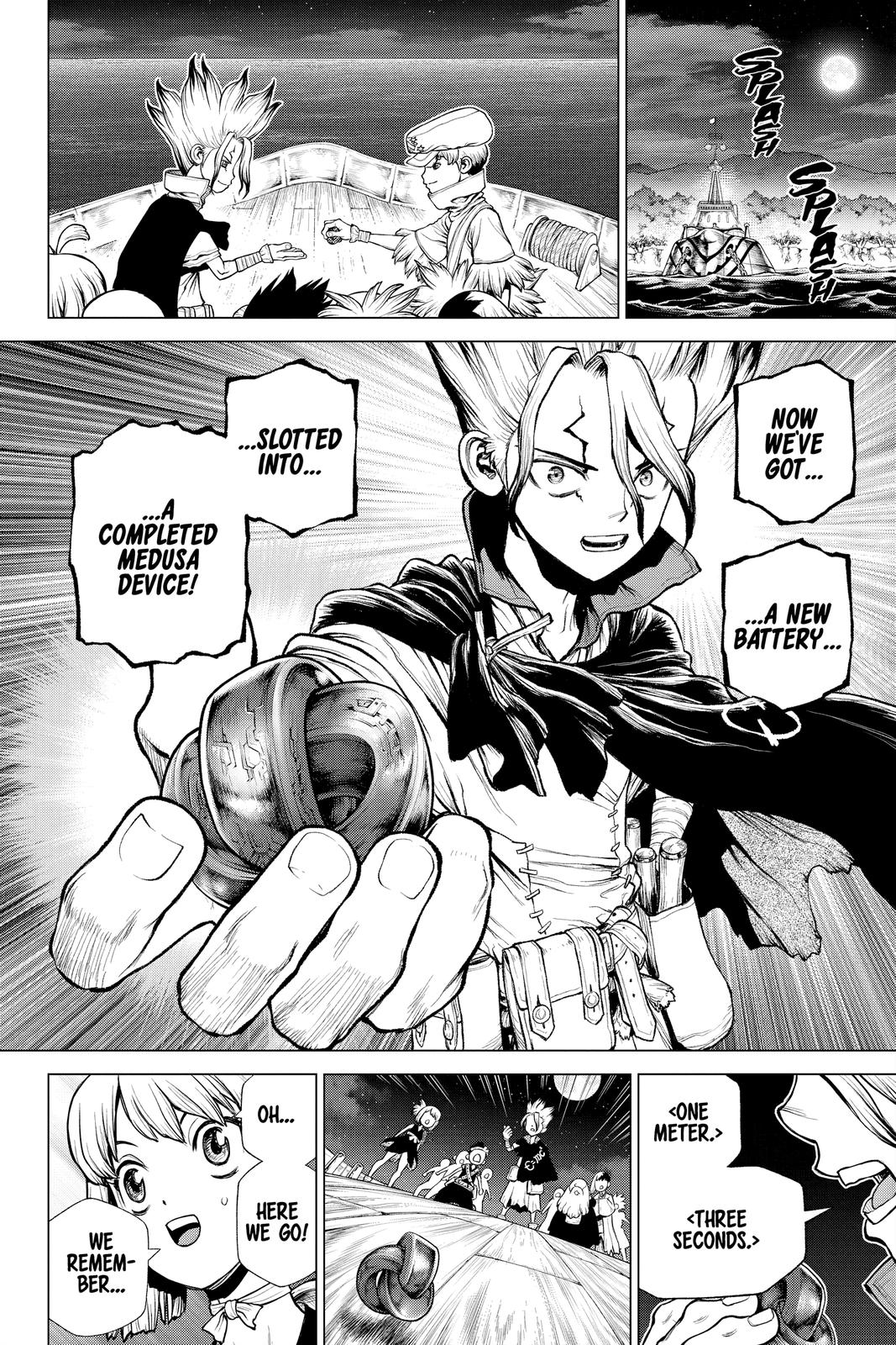Dr. STONE Chapter 209 - Page 10