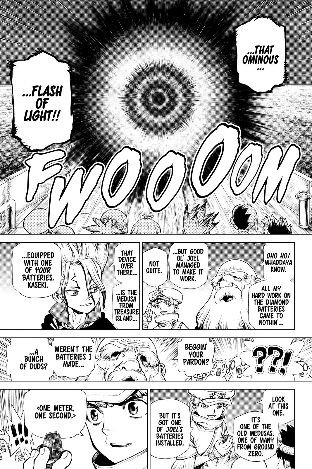 Dr. STONE Chapter 209 - Page 11