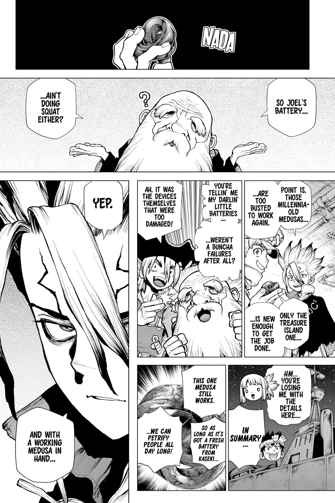 Dr. STONE Chapter 209 - Page 12