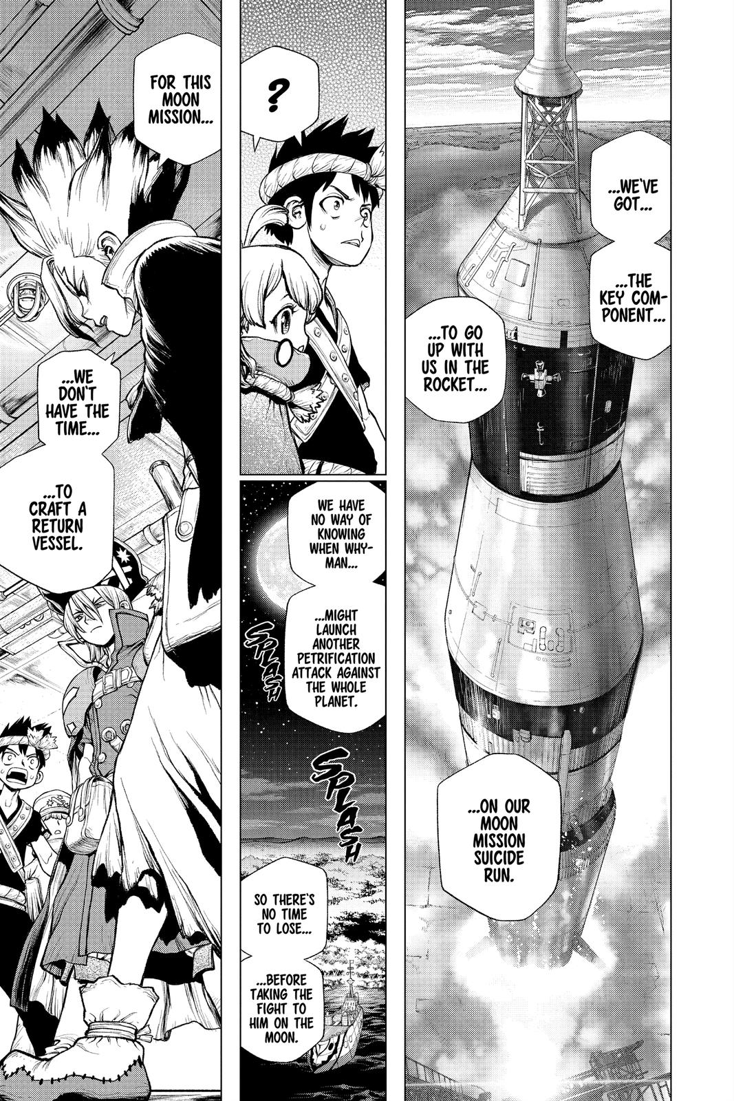 Dr. STONE Chapter 209 - Page 13