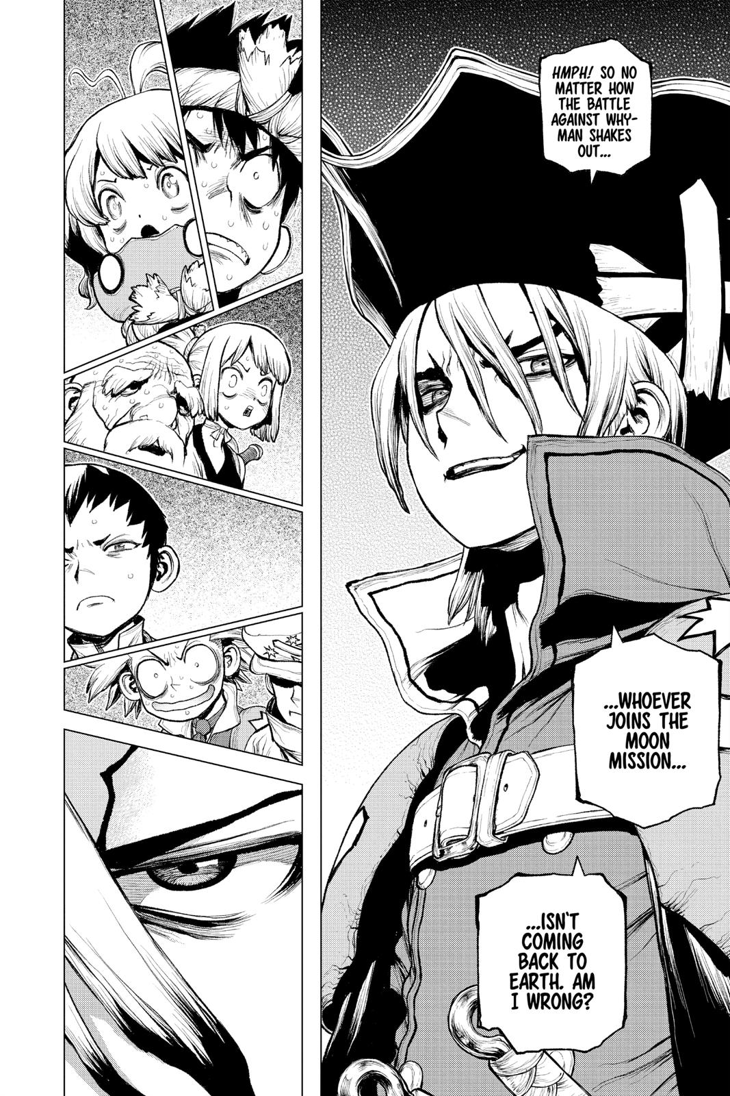 Dr. STONE Chapter 209 - Page 14