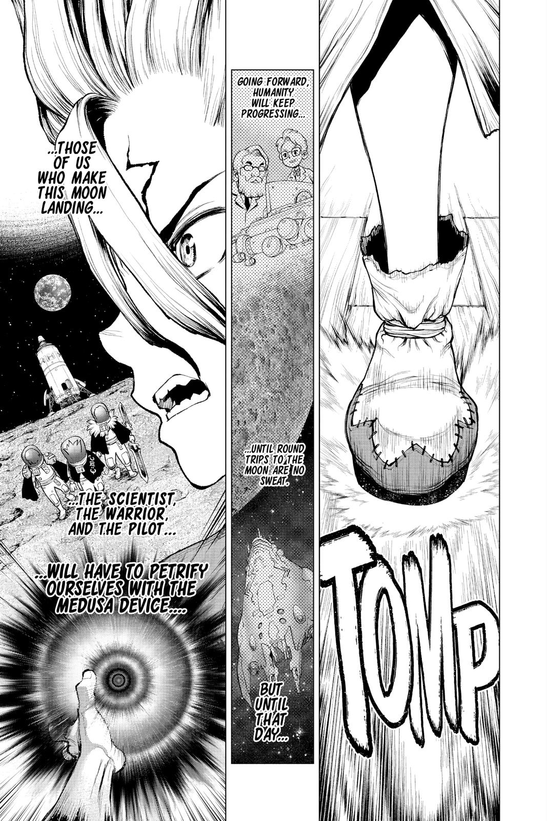 Dr. STONE Chapter 209 - Page 15