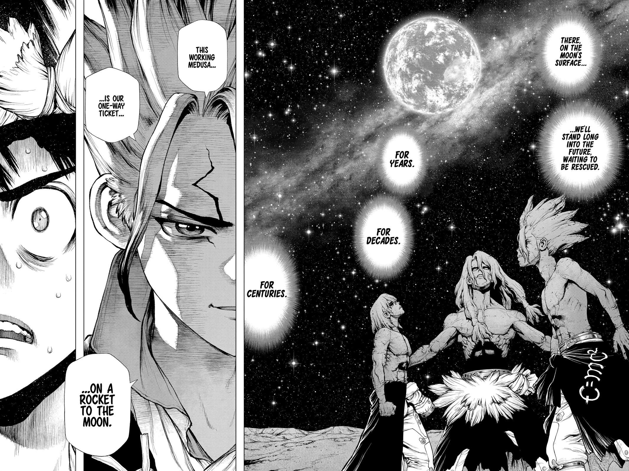 Dr. STONE Chapter 209 - Page 16