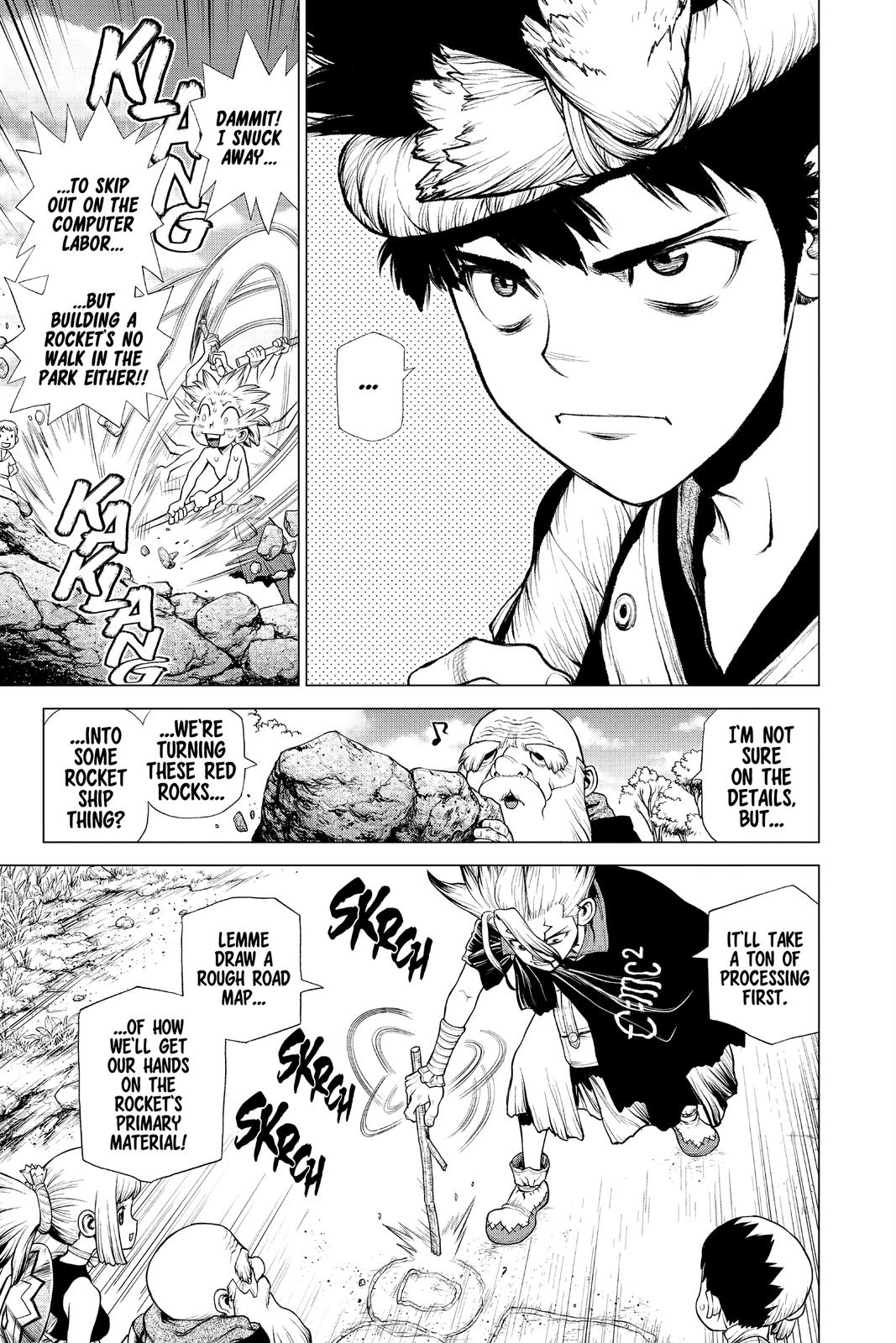 Dr. STONE Chapter 210 - Page 3