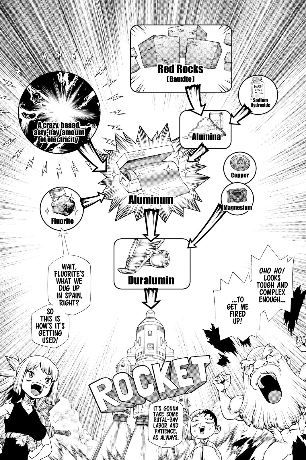 Dr. STONE Chapter 210 - Page 4