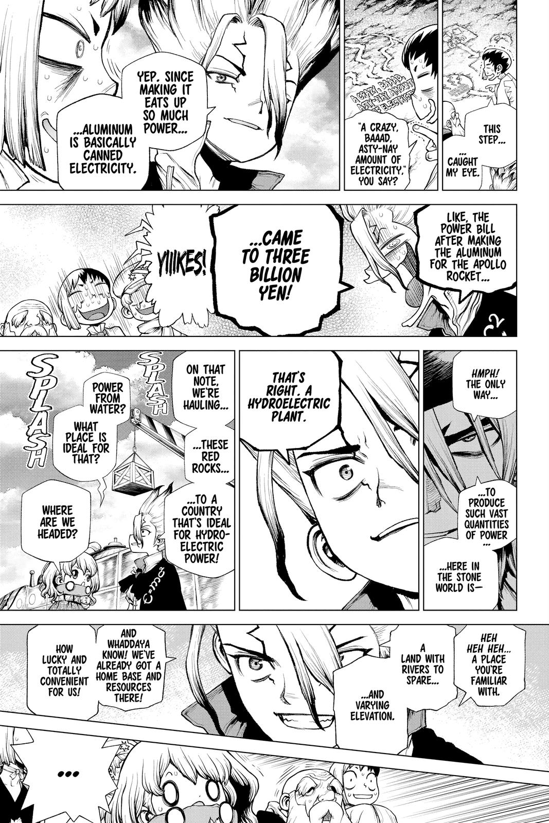 Dr. STONE Chapter 210 - Page 5