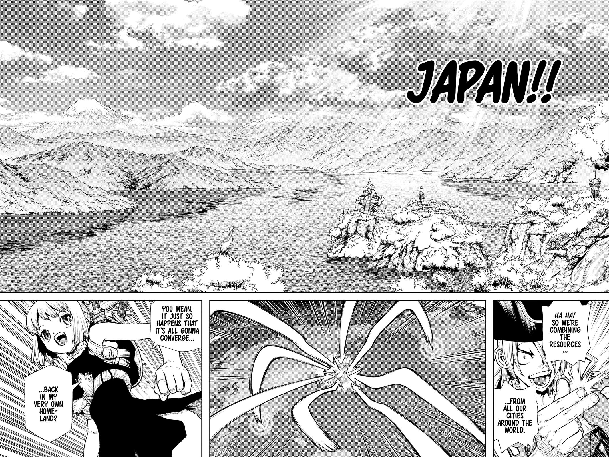 Dr. STONE Chapter 210 - Page 6