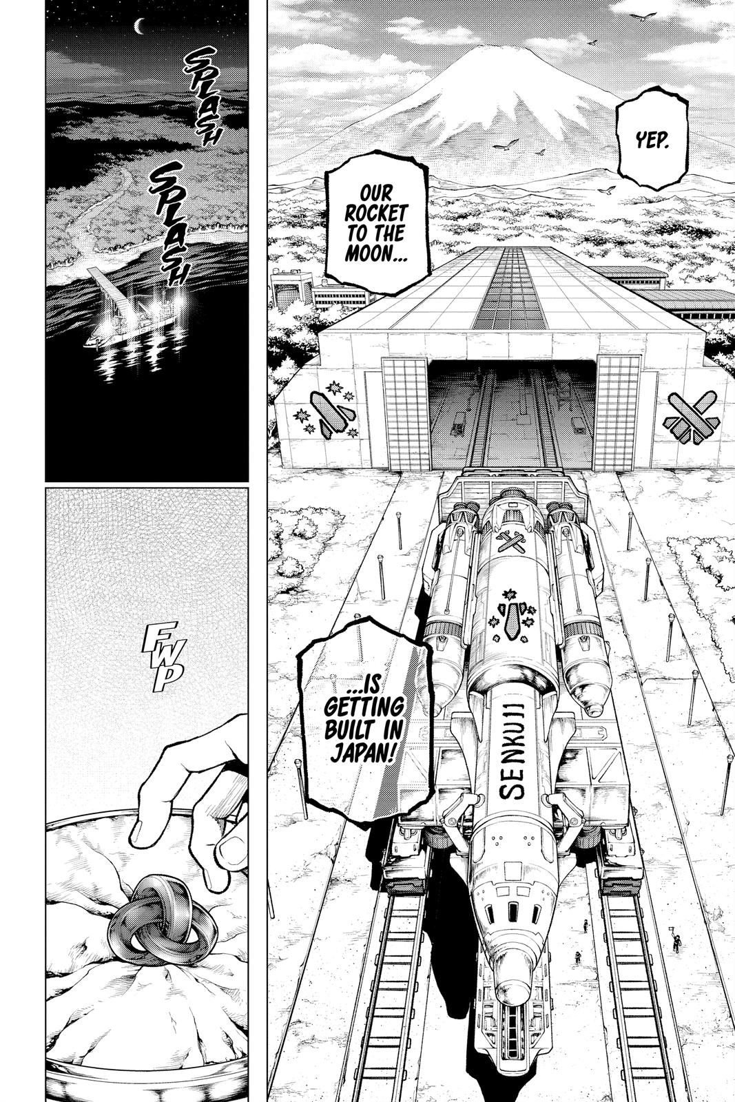 Dr. STONE Chapter 210 - Page 7