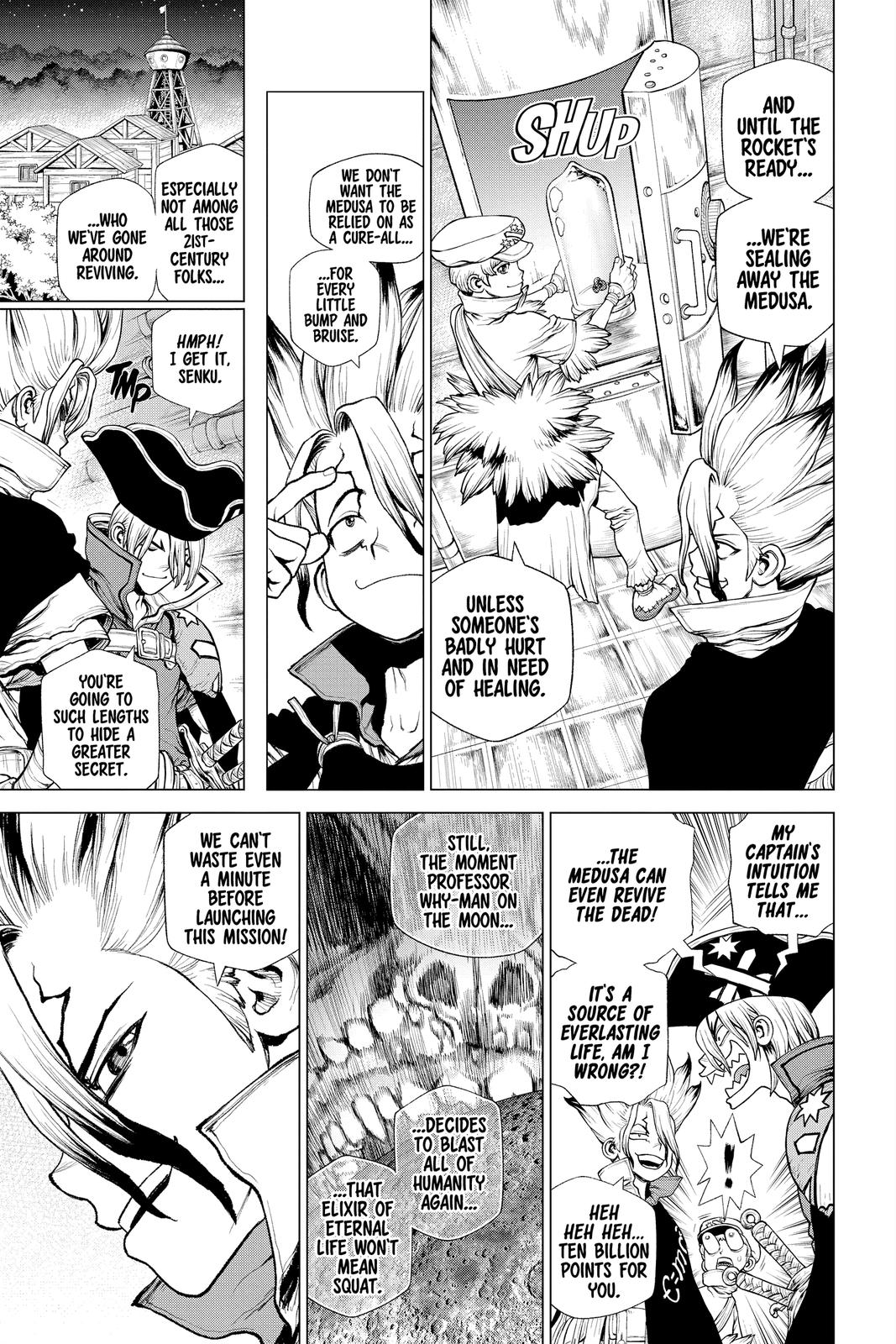 Dr. STONE Chapter 210 - Page 8