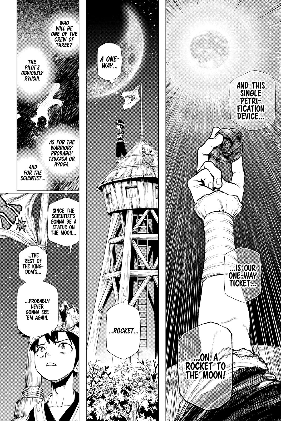 Dr. STONE Chapter 210 - Page 9