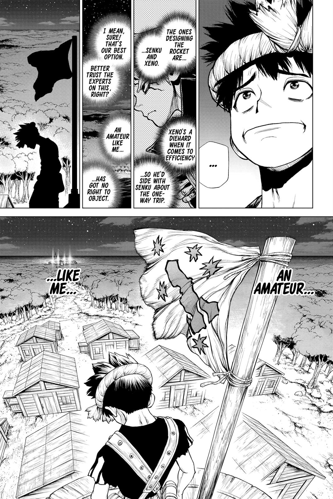 Dr. STONE Chapter 210 - Page 10