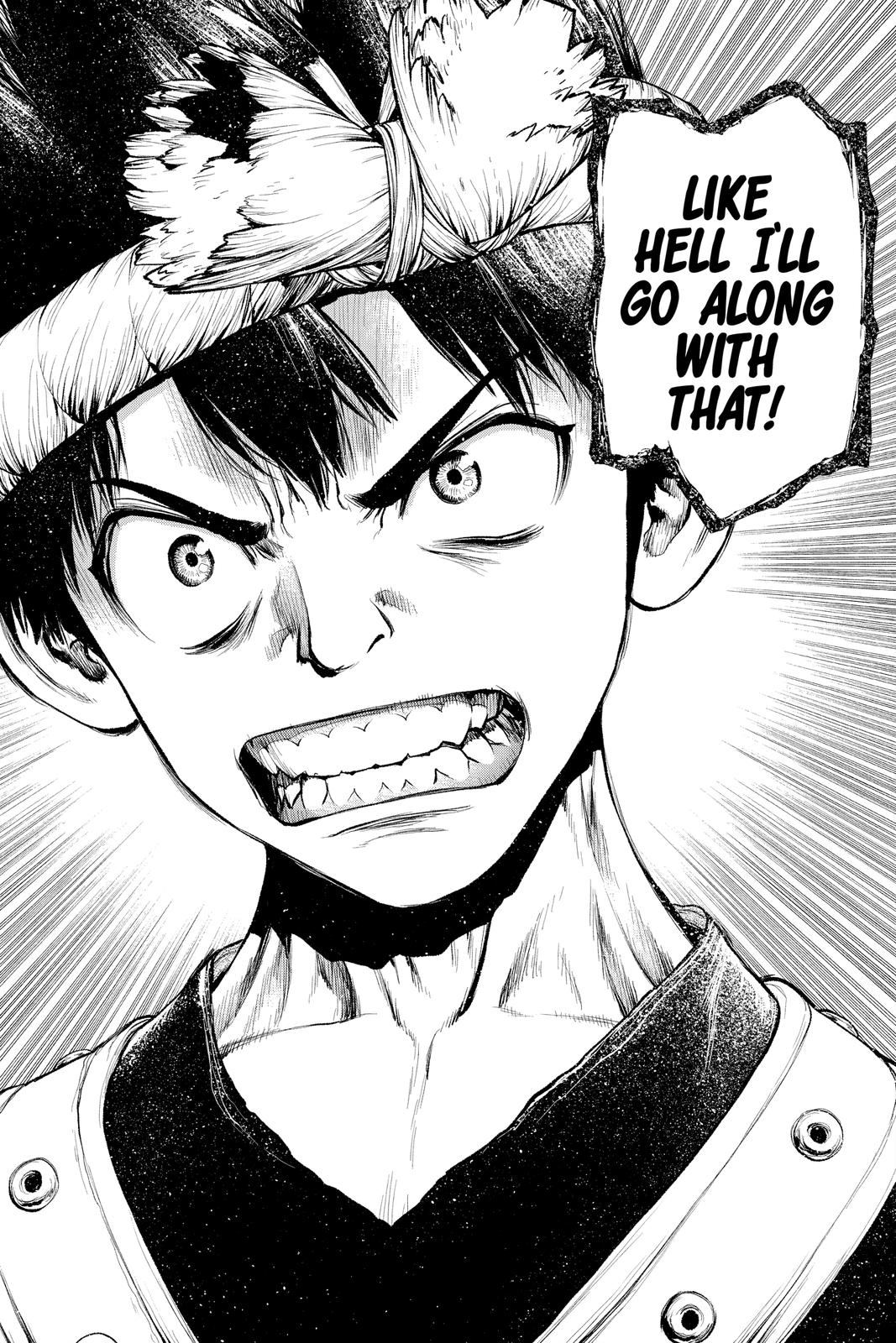 Dr. STONE Chapter 210 - Page 11
