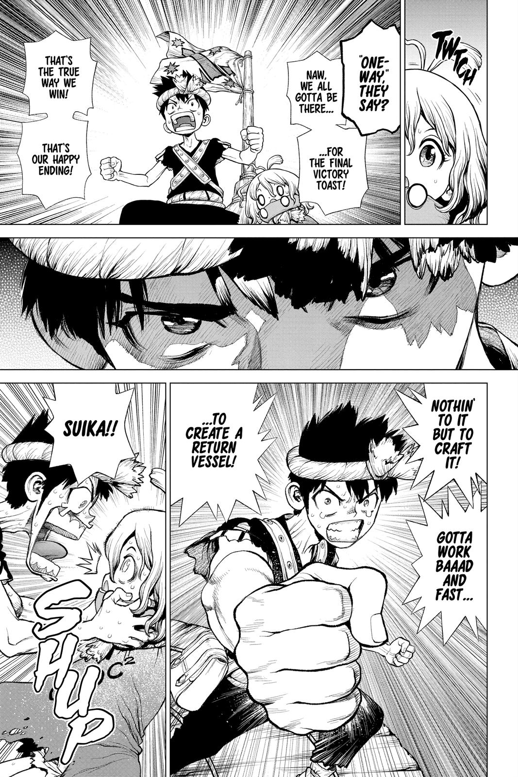 Dr. STONE Chapter 210 - Page 12
