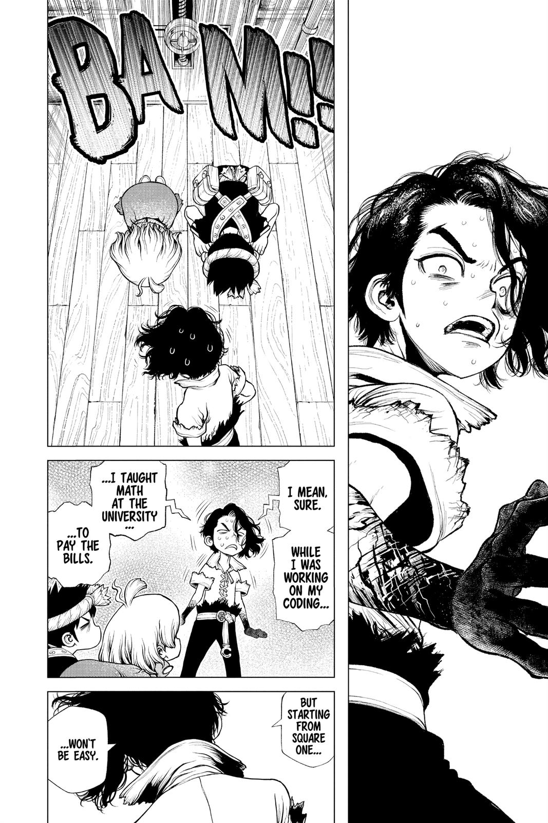 Dr. STONE Chapter 210 - Page 14