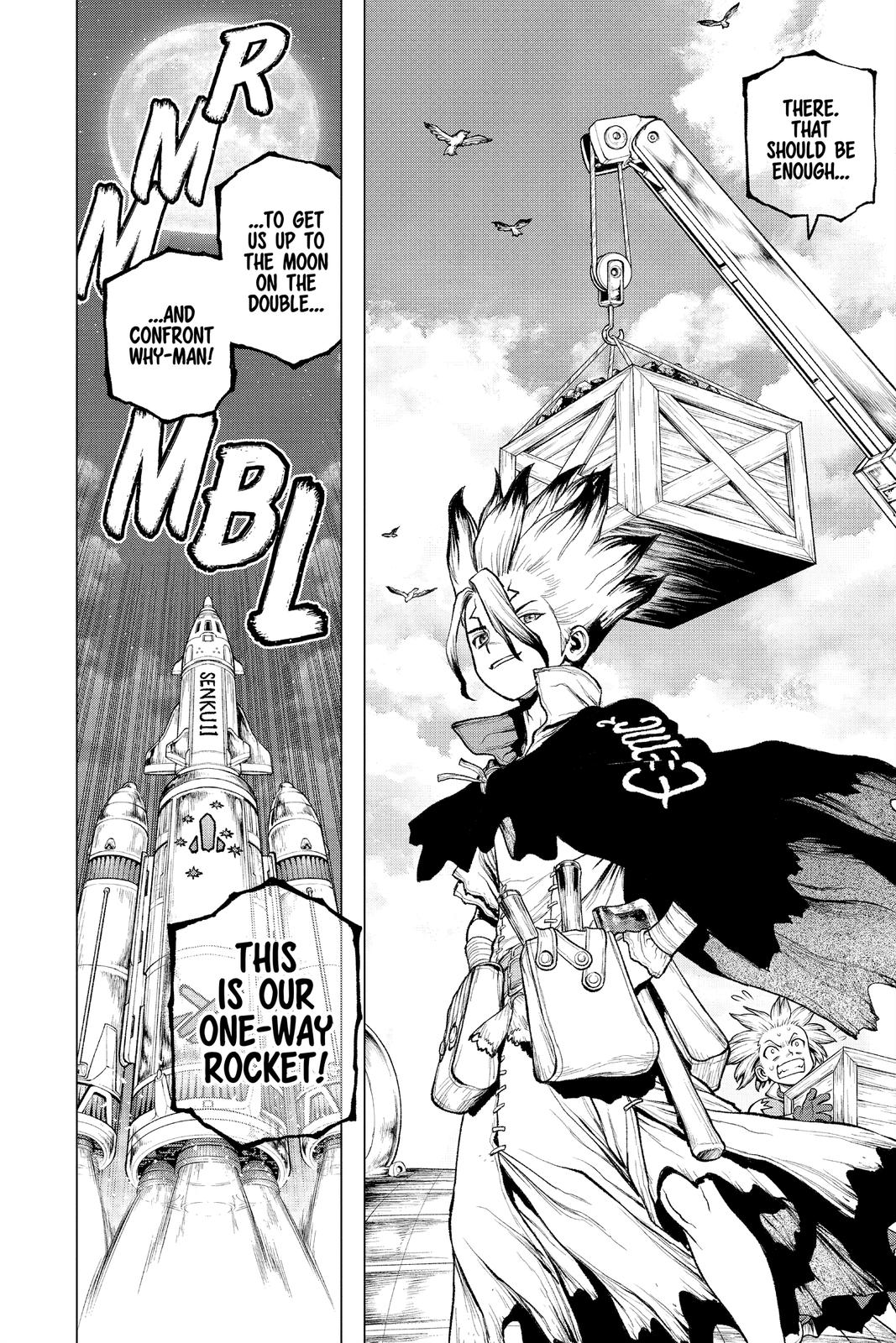 Dr. STONE Chapter 210 - Page 16