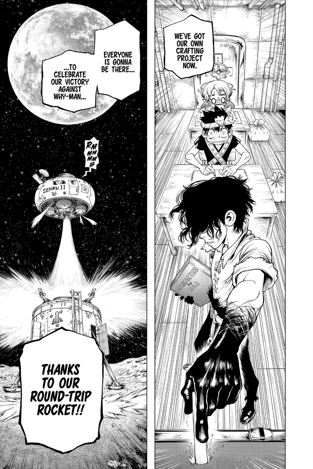 Dr. STONE Chapter 210 - Page 17