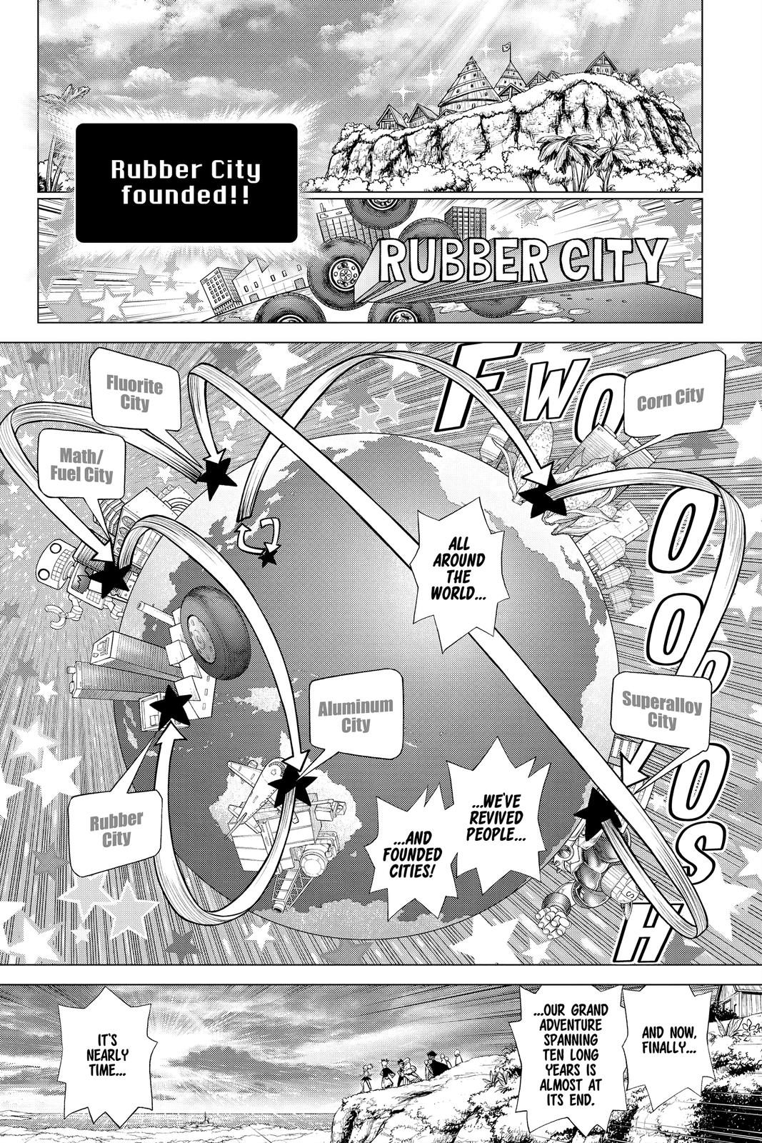 Dr. STONE Chapter 211 - Page 3