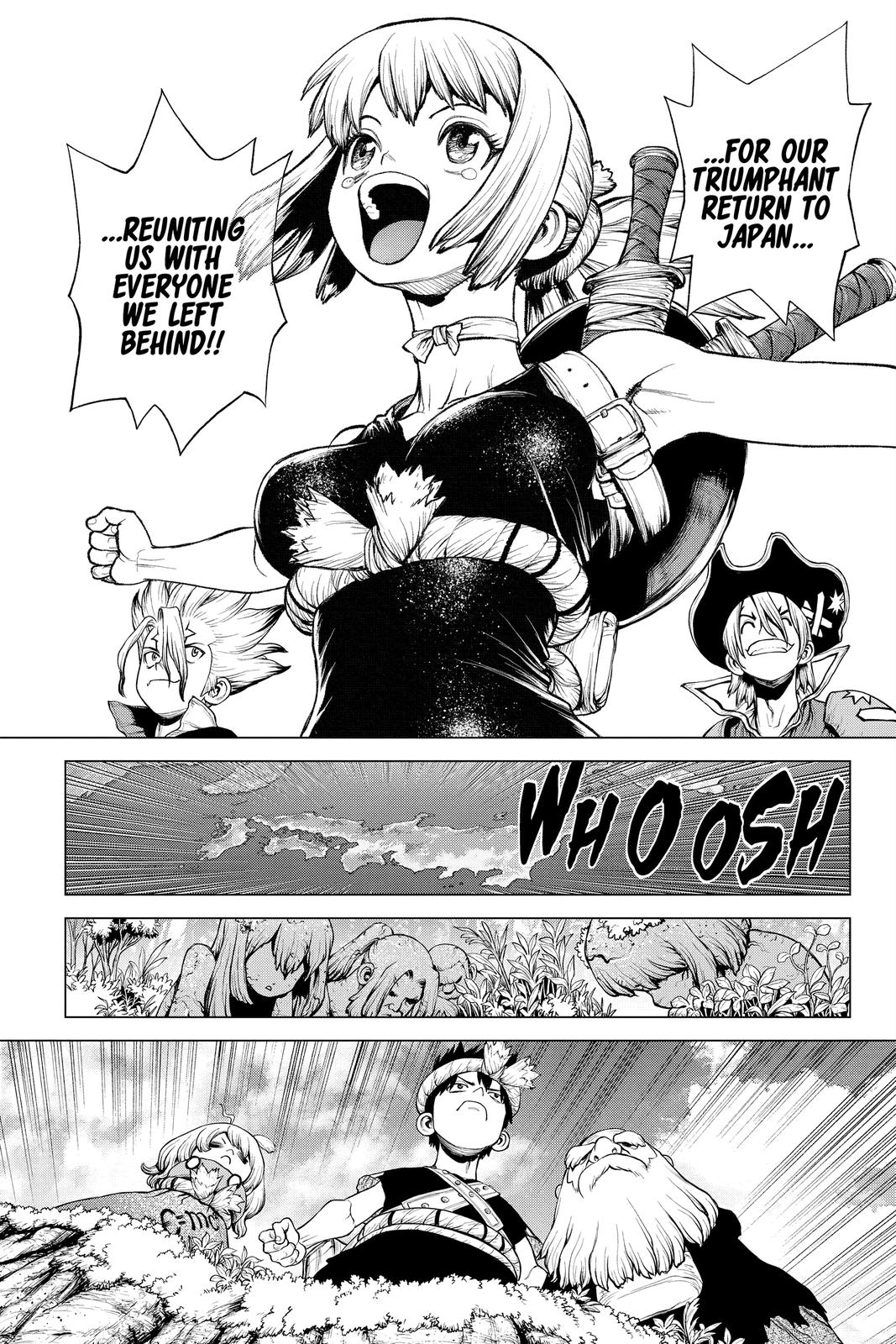 Dr. STONE Chapter 211 - Page 4