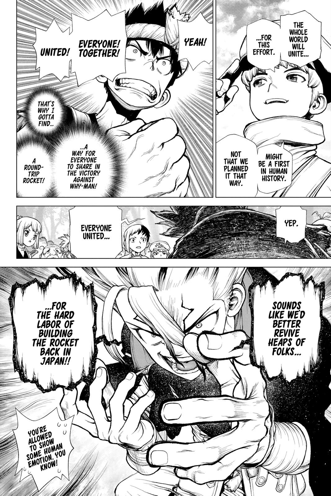 Dr. STONE Chapter 211 - Page 5