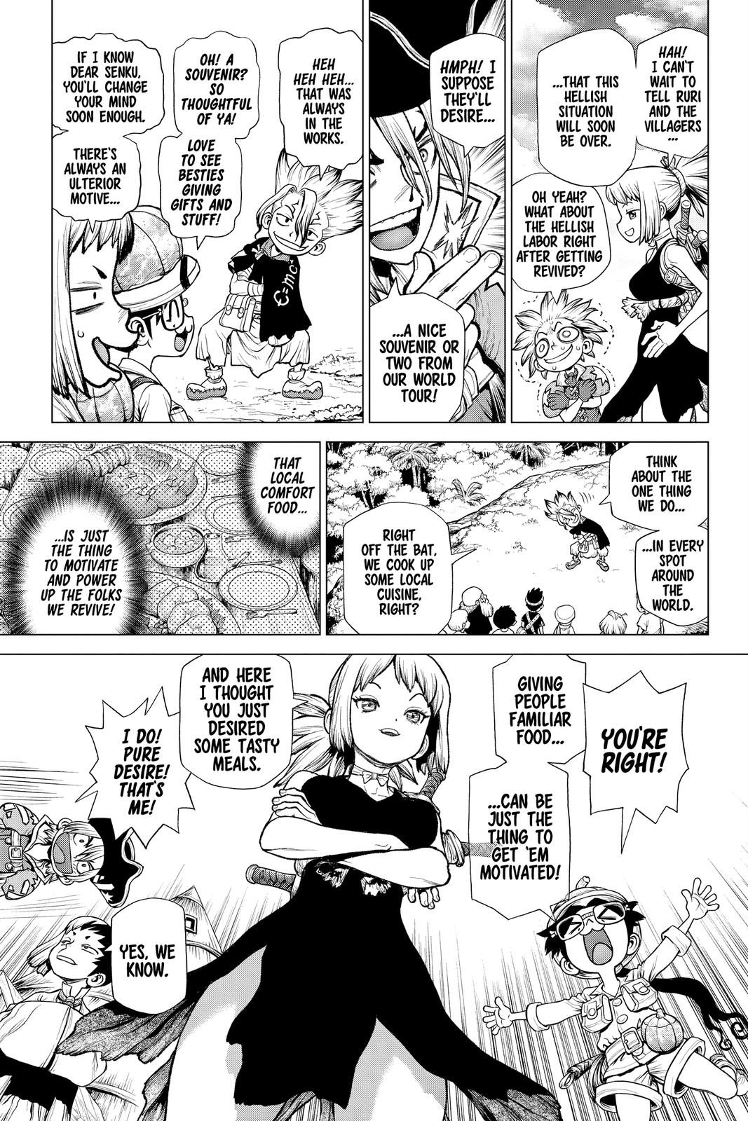 Dr. STONE Chapter 211 - Page 6