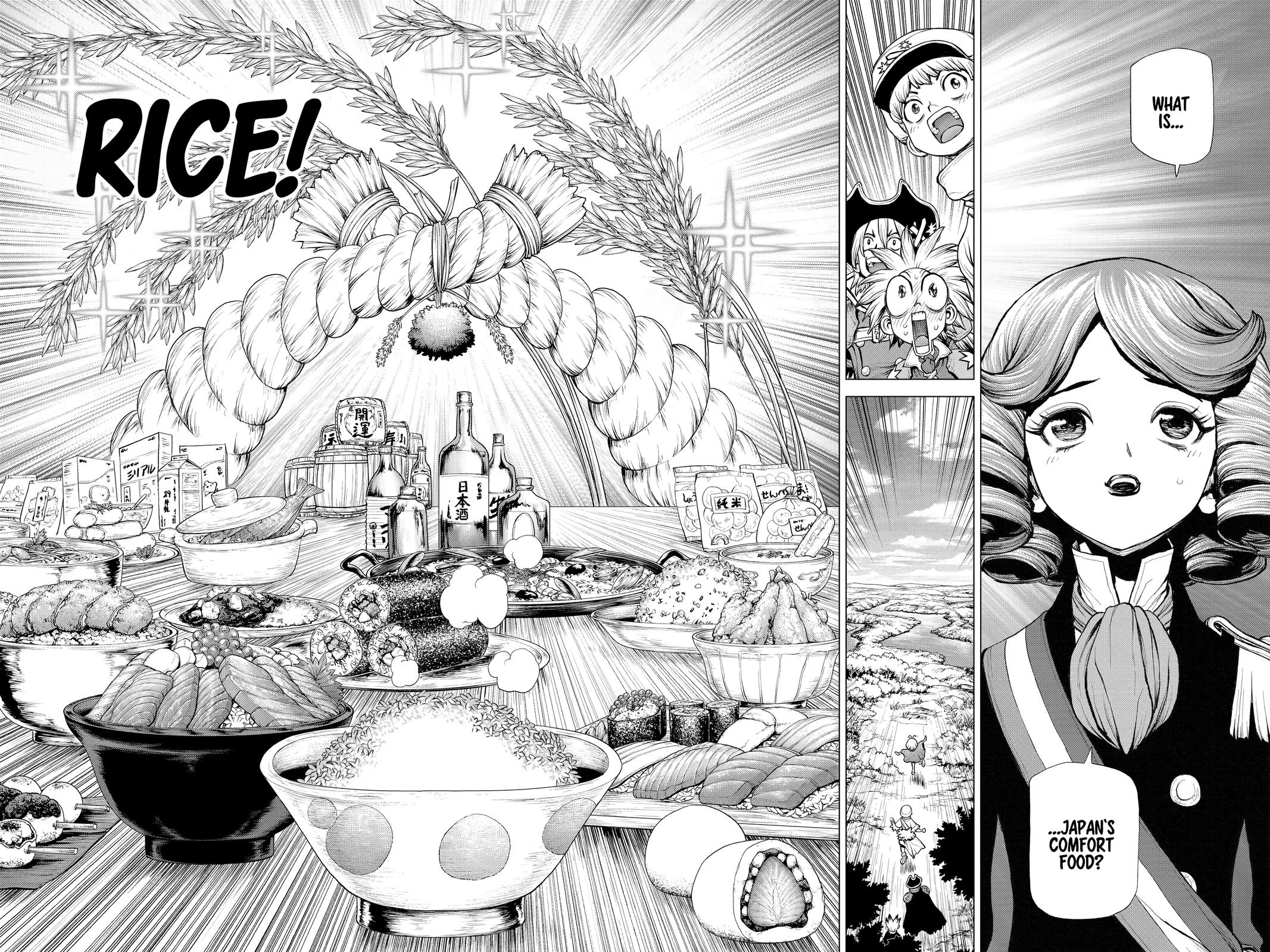 Dr. STONE Chapter 211 - Page 7