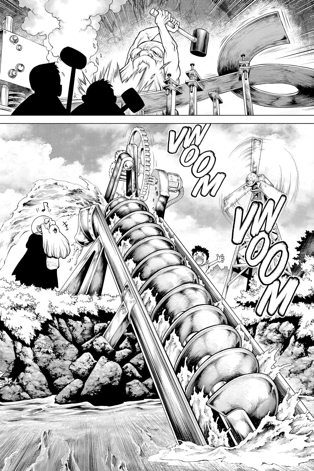 Dr. STONE Chapter 211 - Page 9