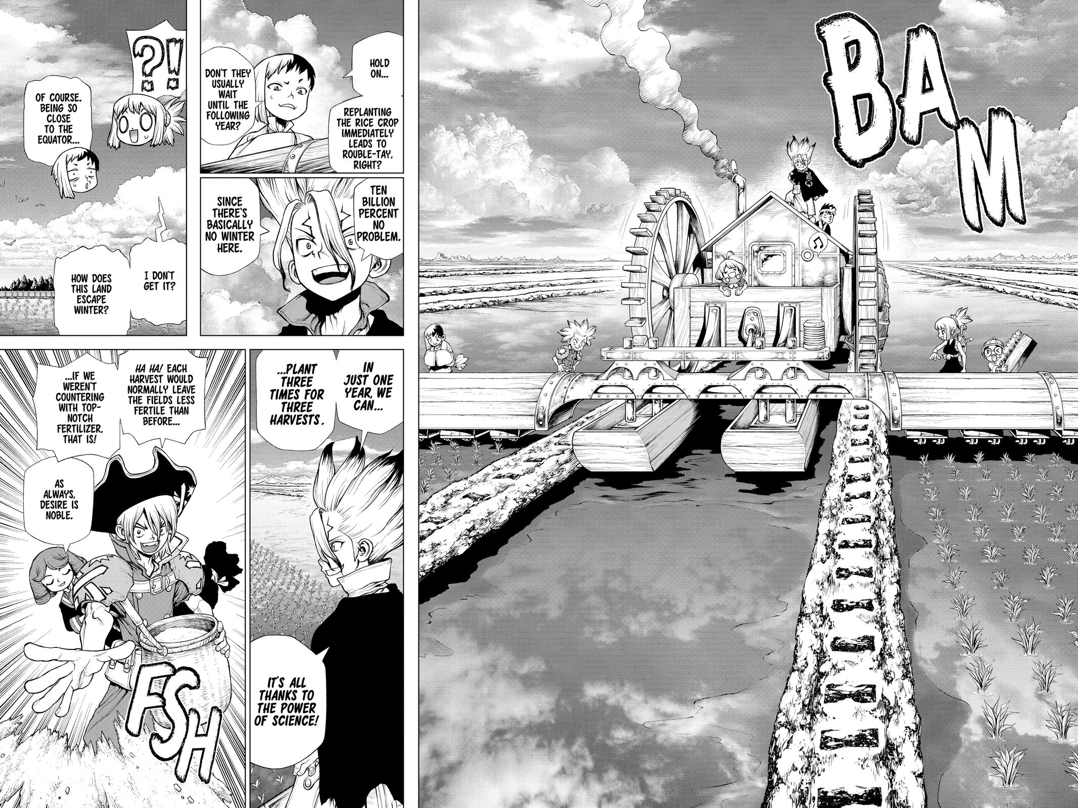 Dr. STONE Chapter 211 - Page 10