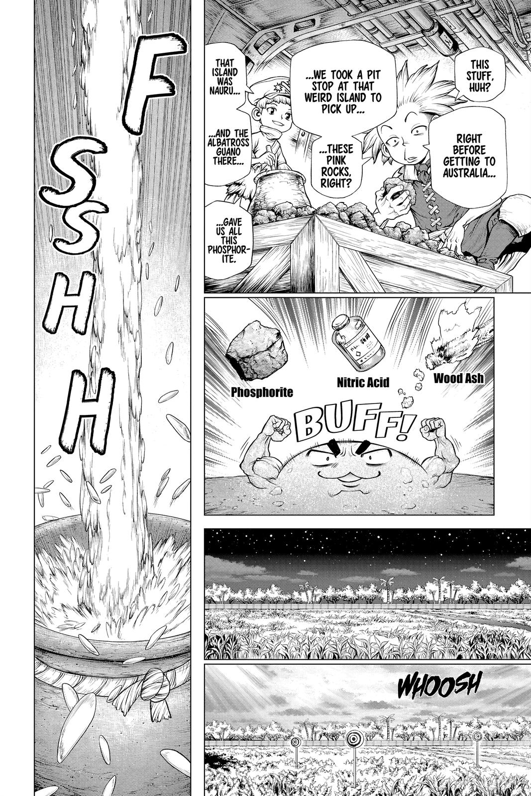 Dr. STONE Chapter 211 - Page 11
