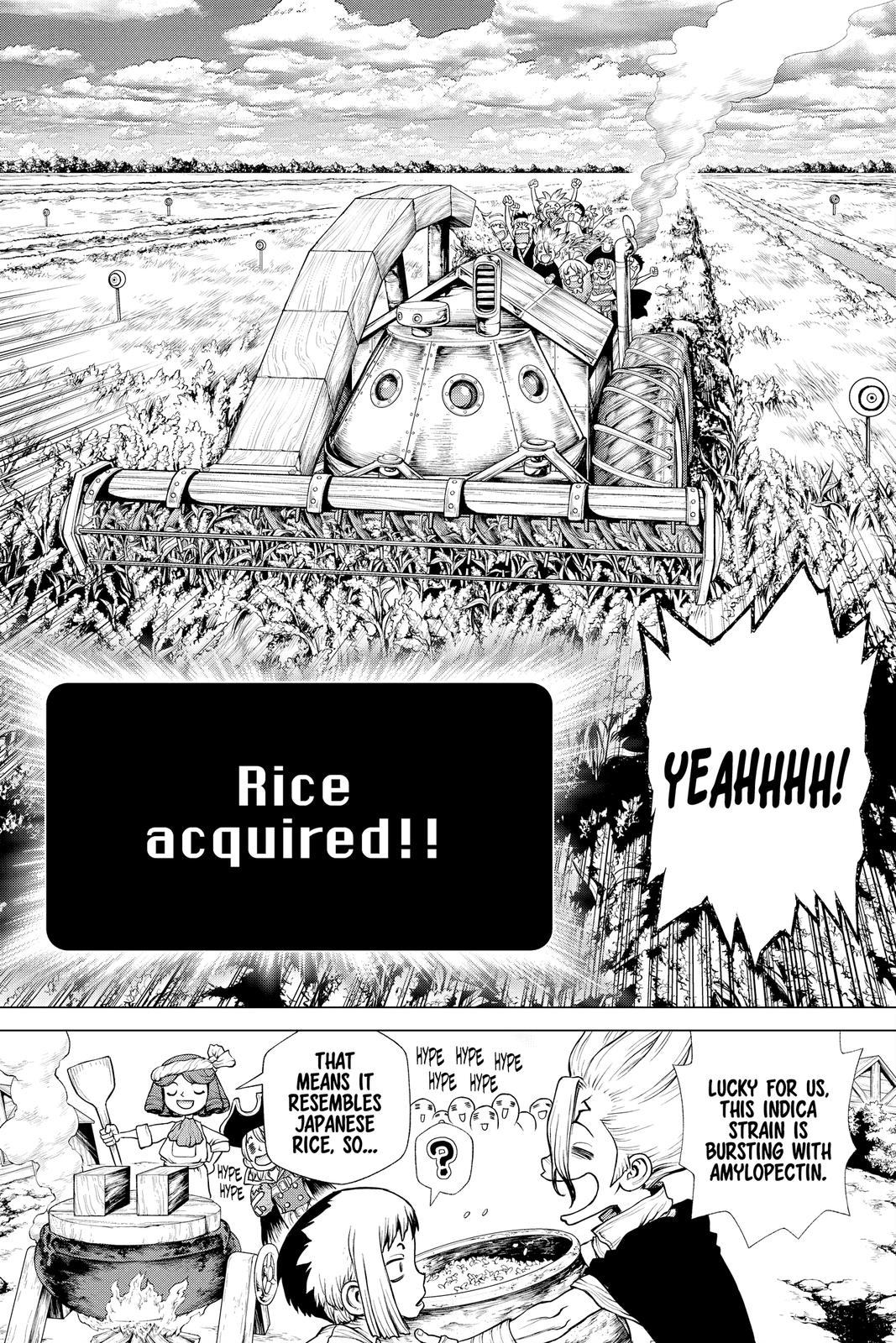 Dr. STONE Chapter 211 - Page 12
