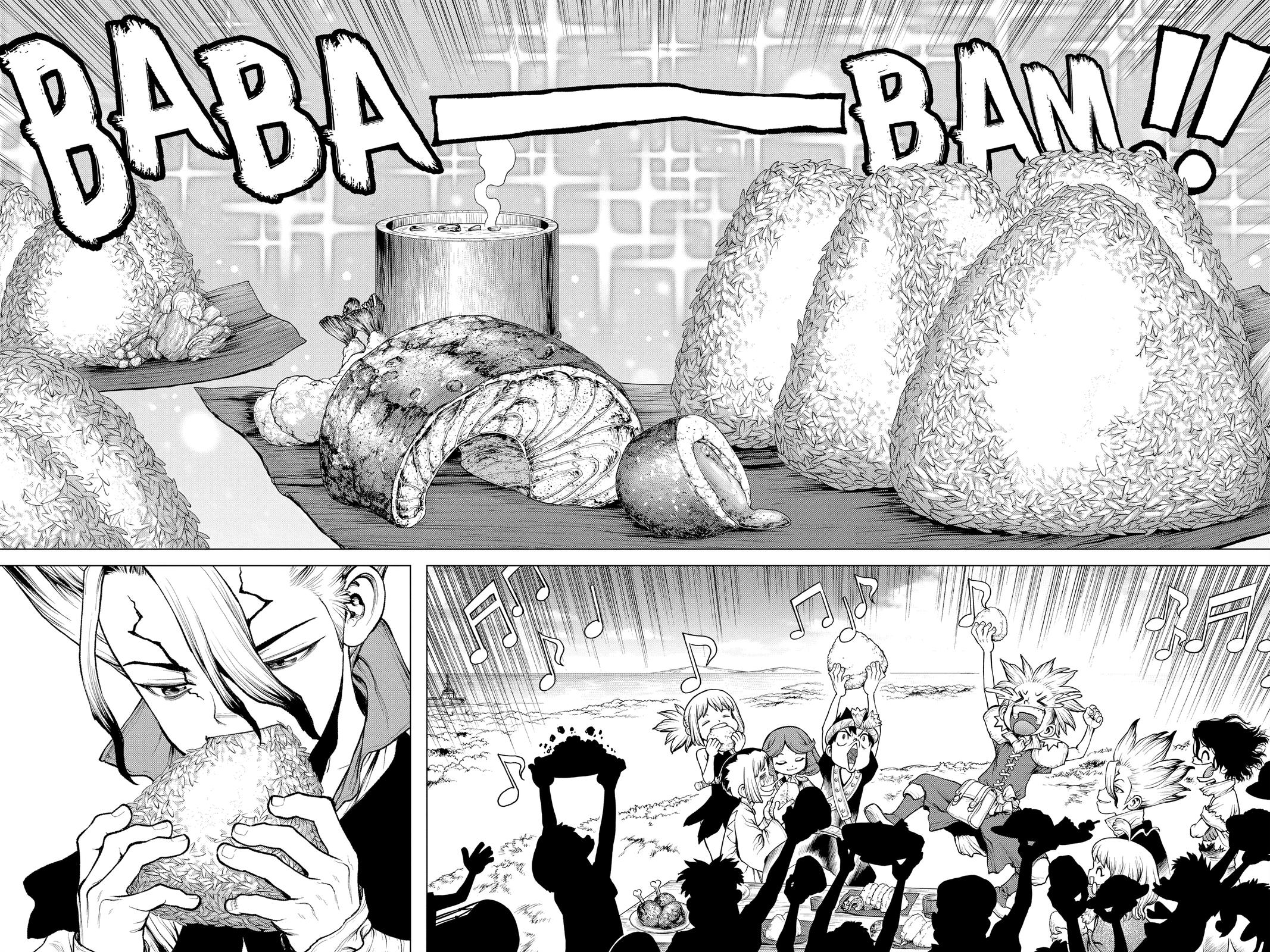 Dr. STONE Chapter 211 - Page 13