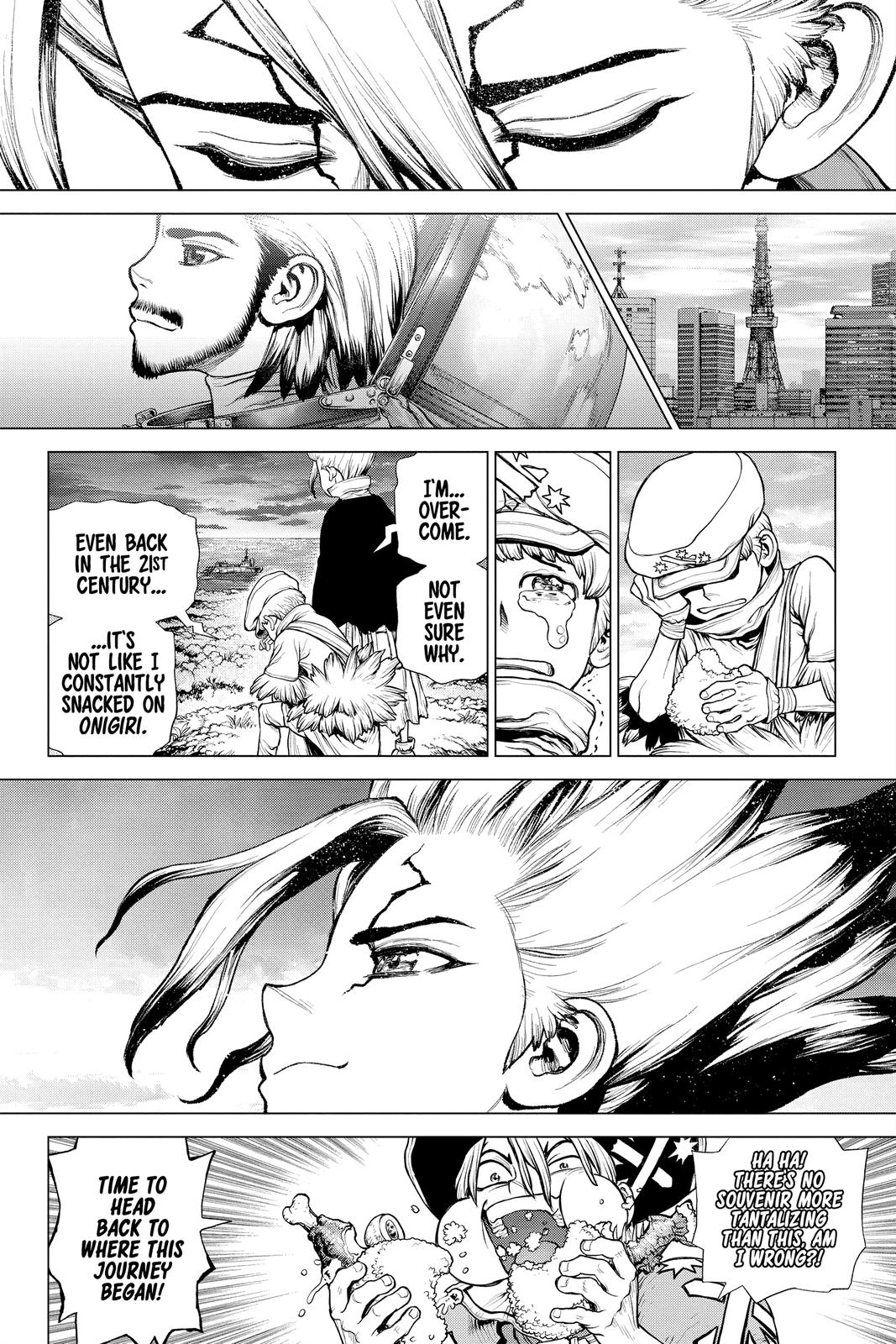 Dr. STONE Chapter 211 - Page 14