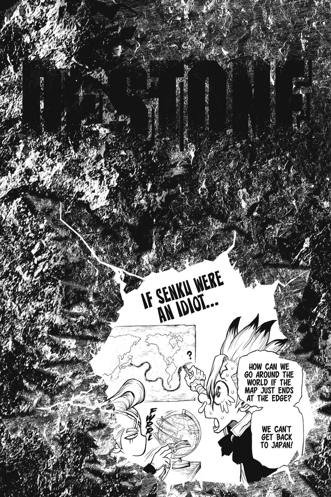 Dr. STONE Chapter 211 - Page 16