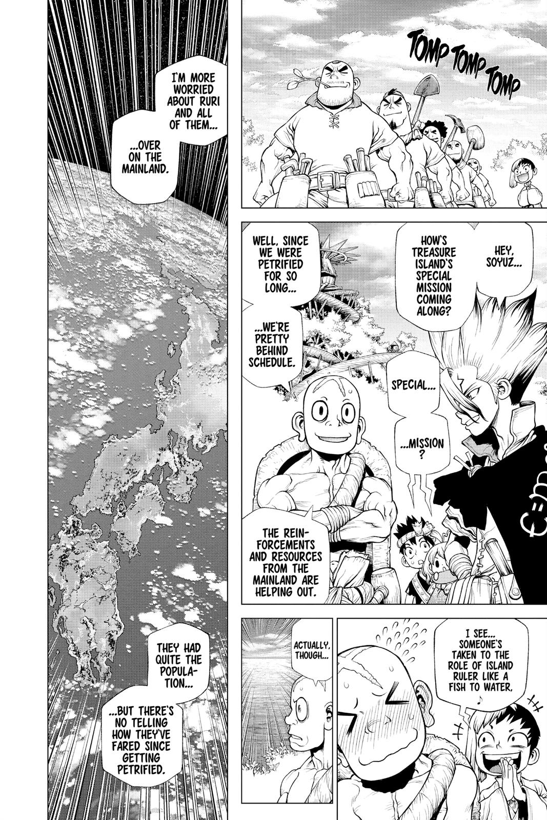 Dr. STONE Chapter 212 - Page 5