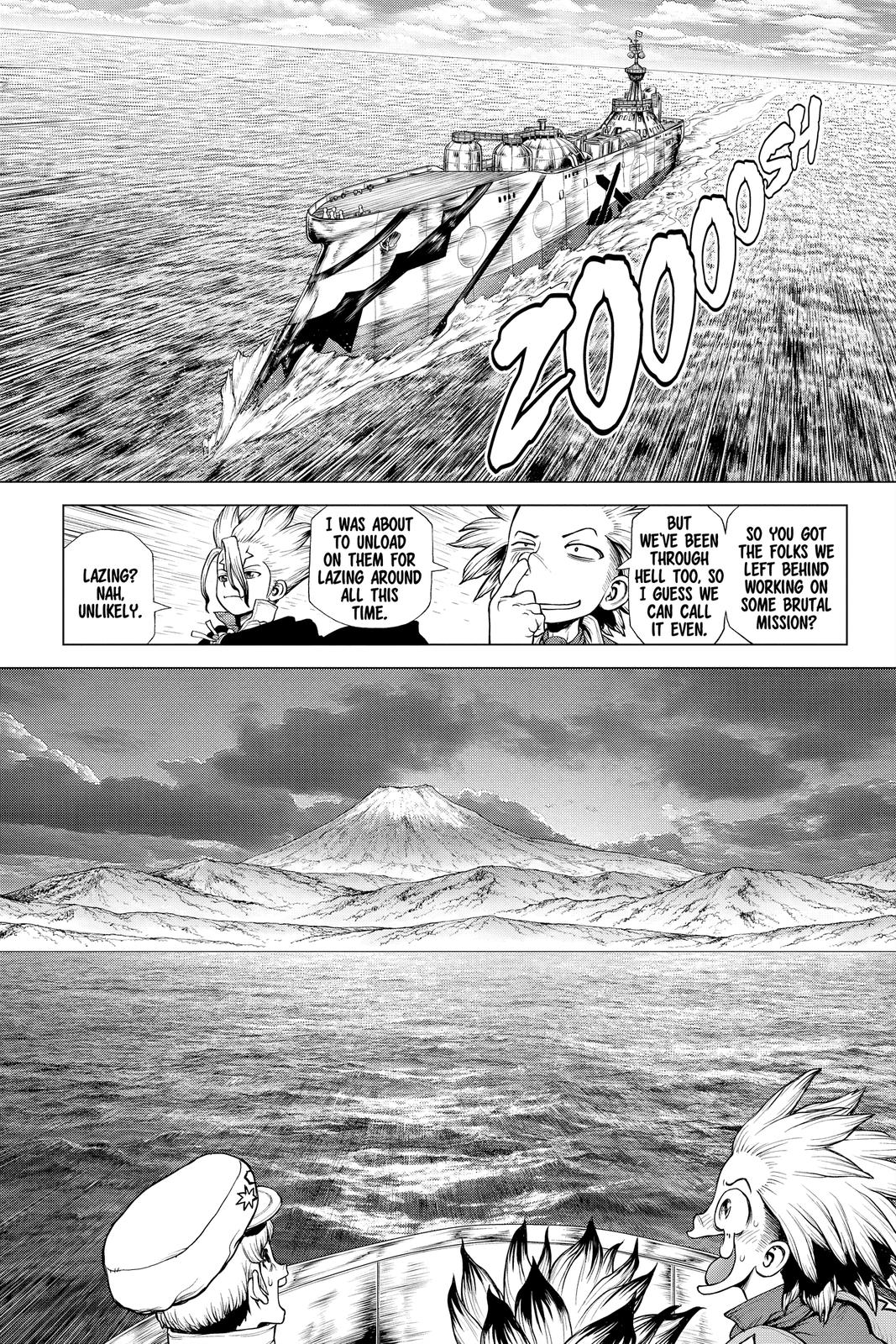 Dr. STONE Chapter 212 - Page 6