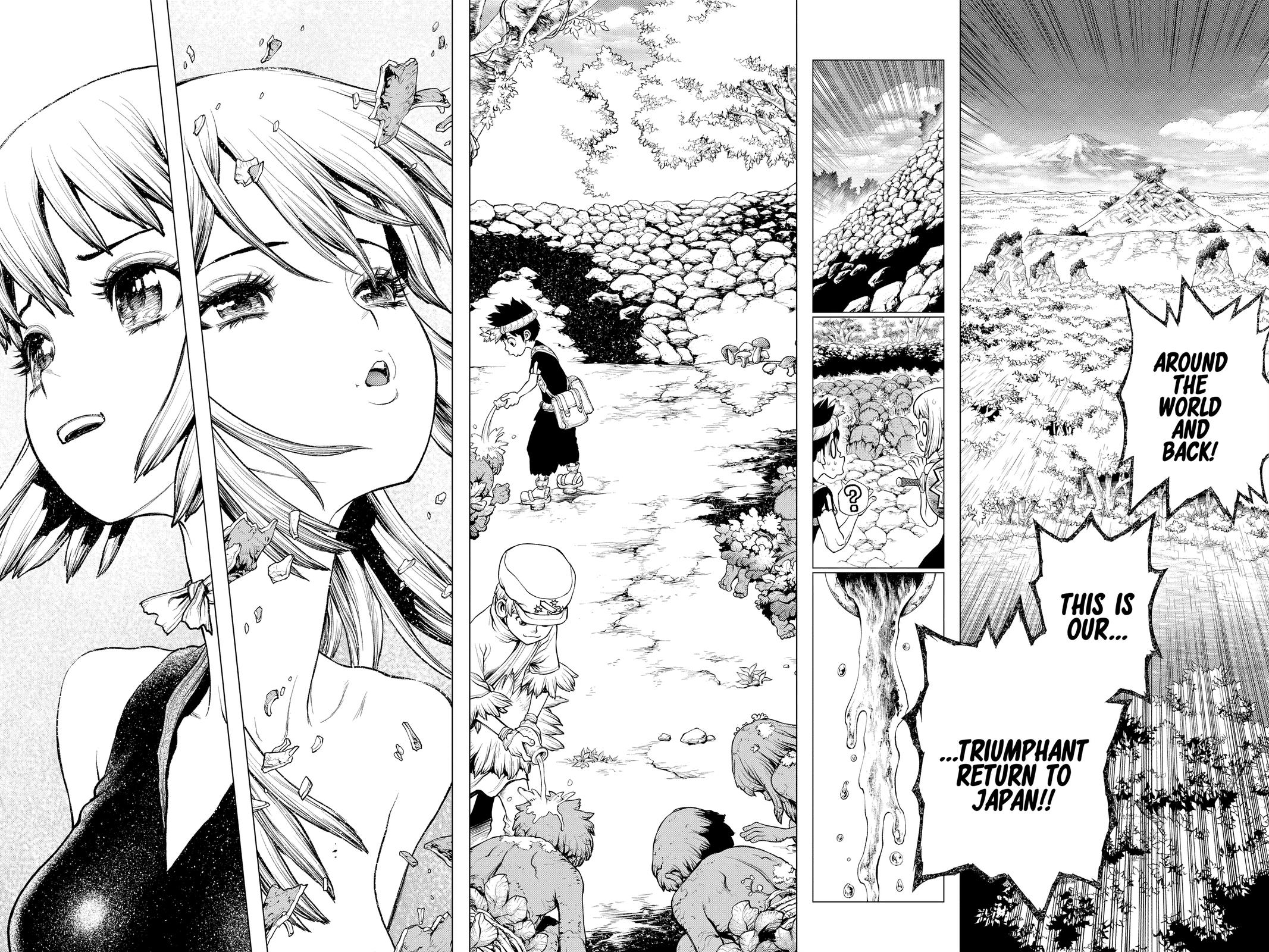 Dr. STONE Chapter 212 - Page 7