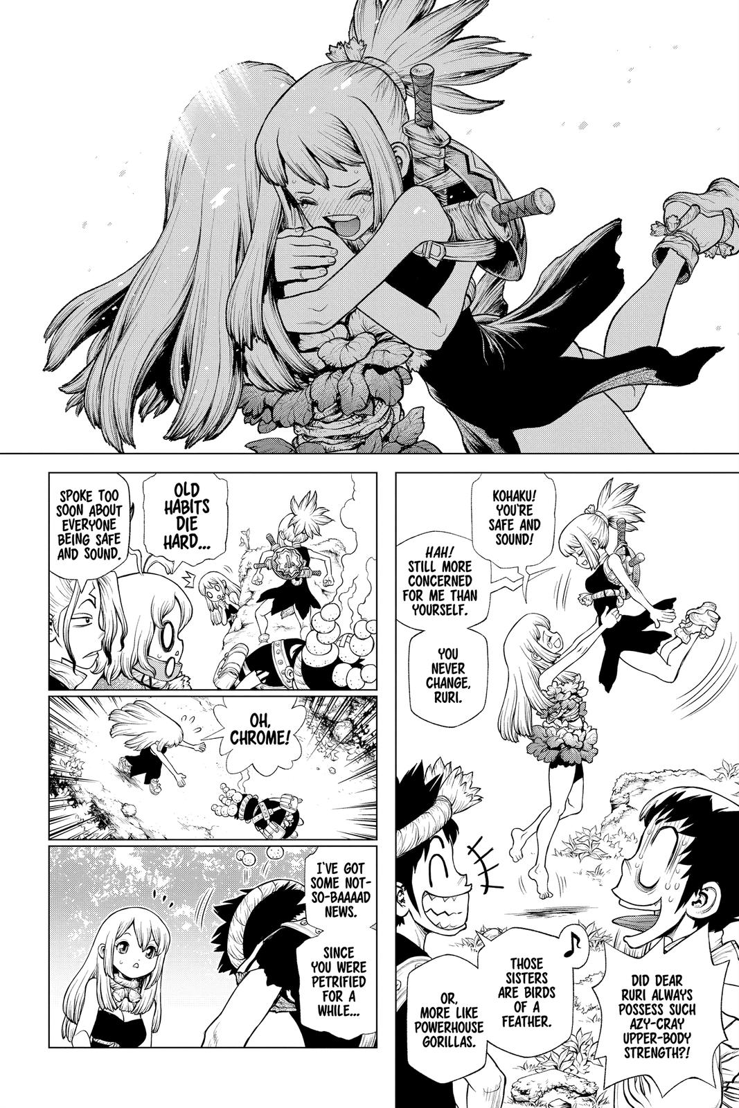 Dr. STONE Chapter 212 - Page 8