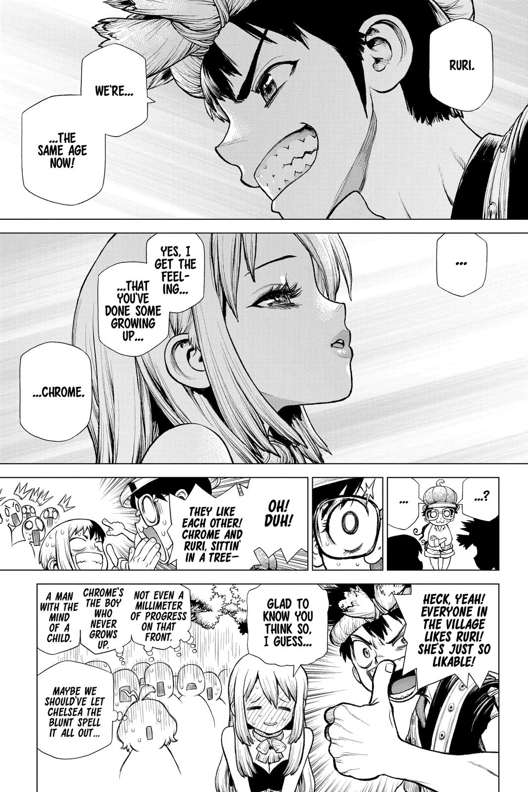 Dr. STONE Chapter 212 - Page 9